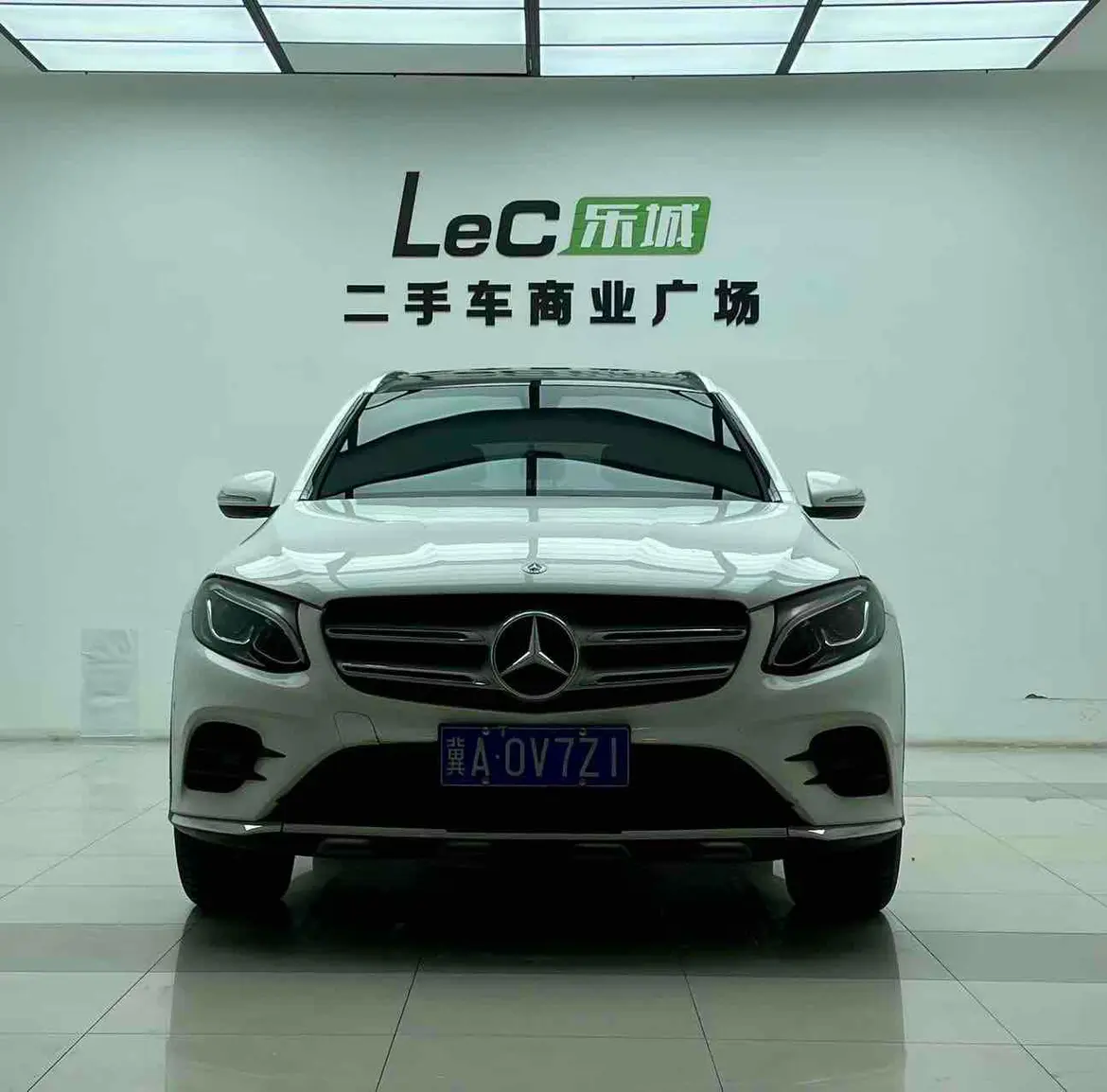 Mercedes-Benz GLC  из Китая
