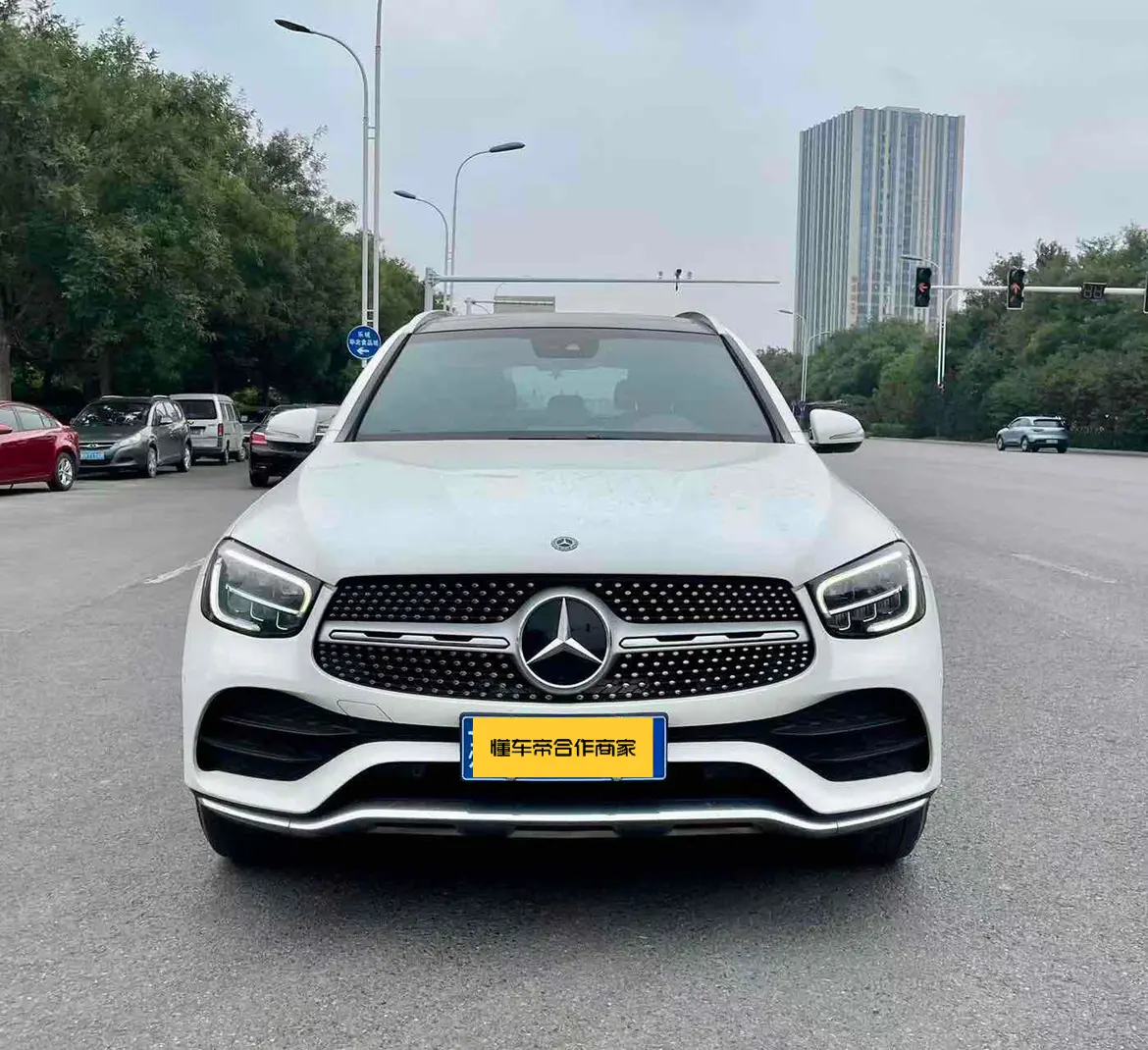 Mercedes-Benz GLC  из Китая