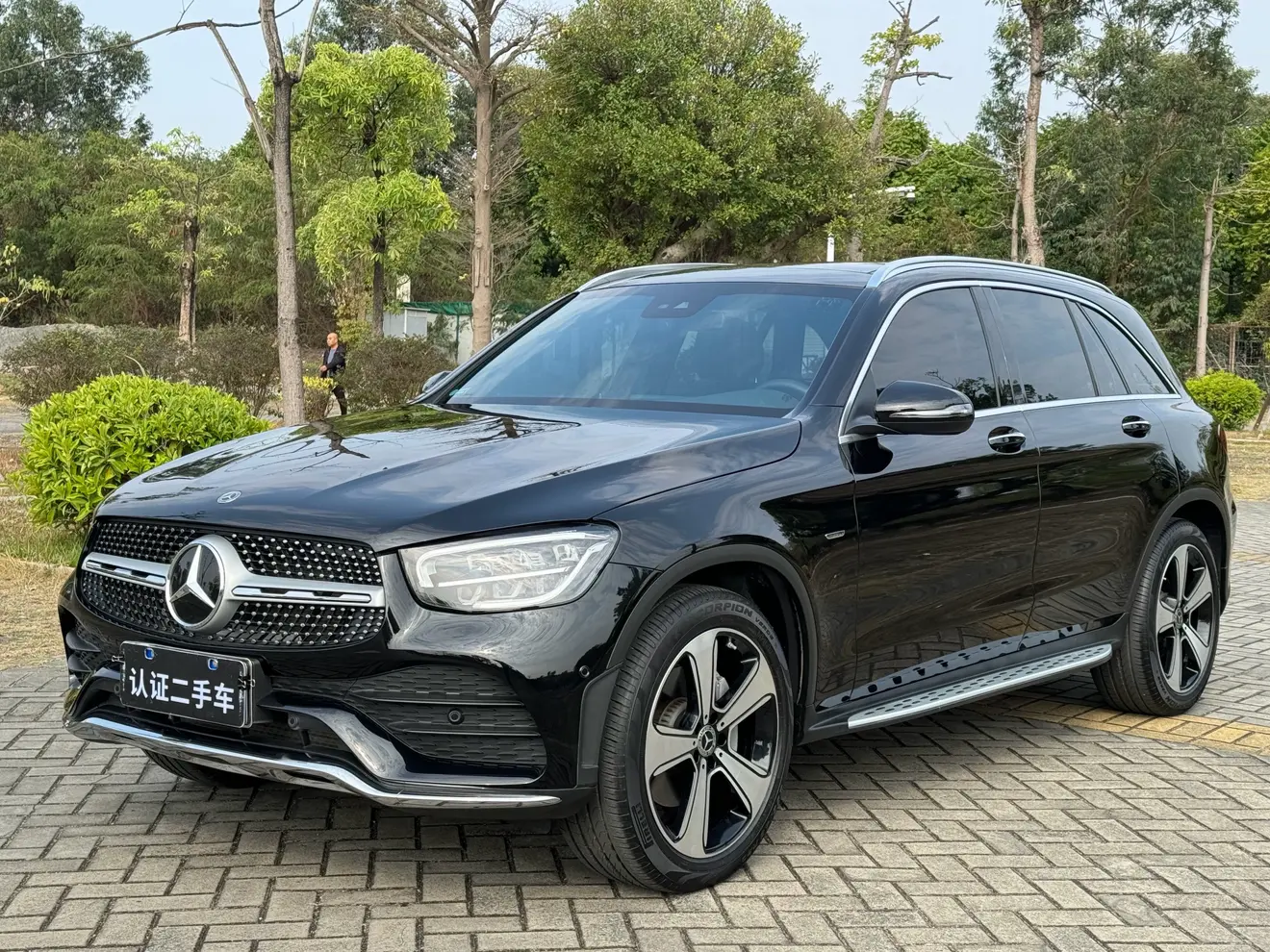 Mercedes-Benz GLC  из Китая
