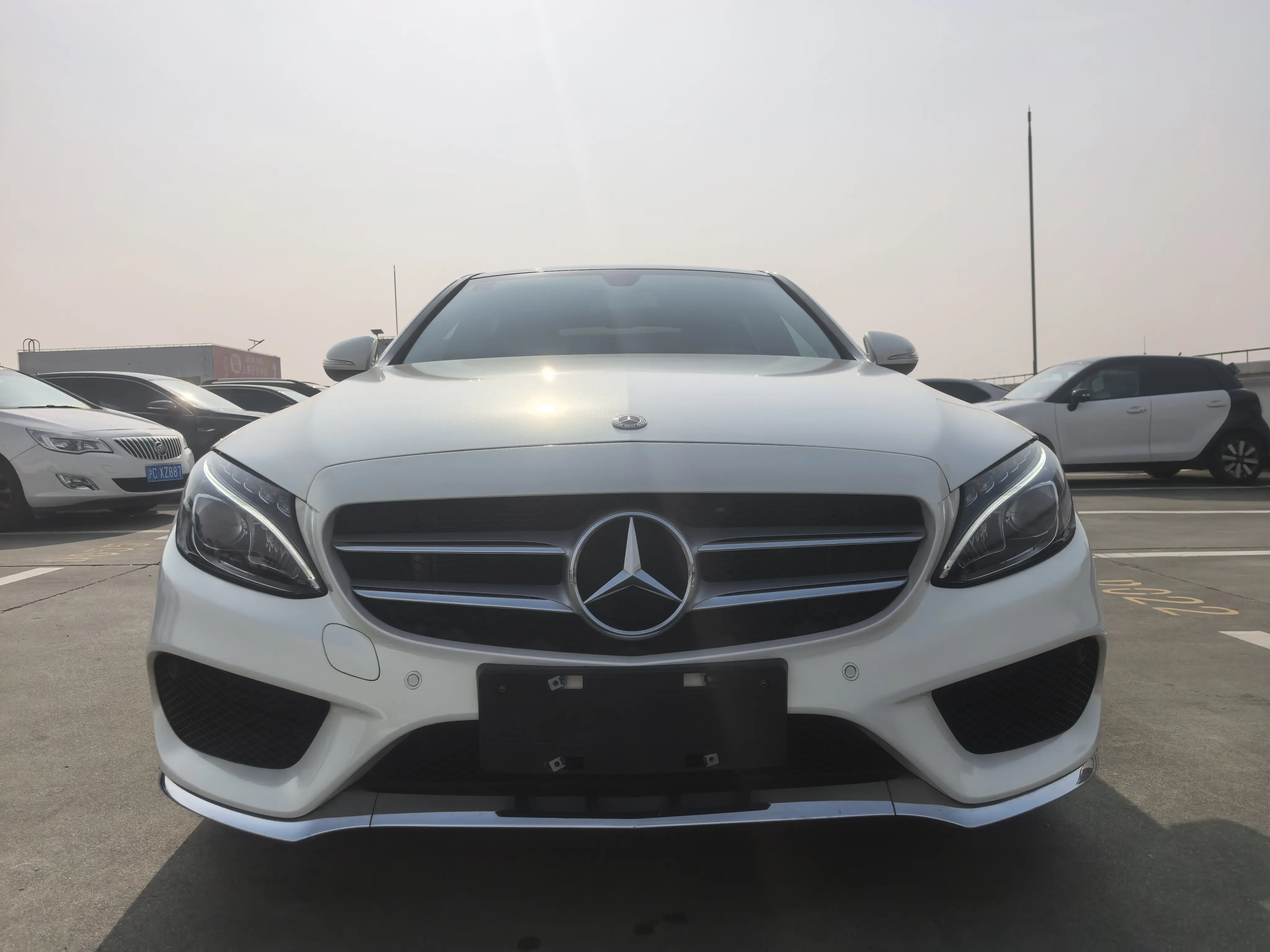 Mercedes-Benz Mercedes Benz C Class  из Китая