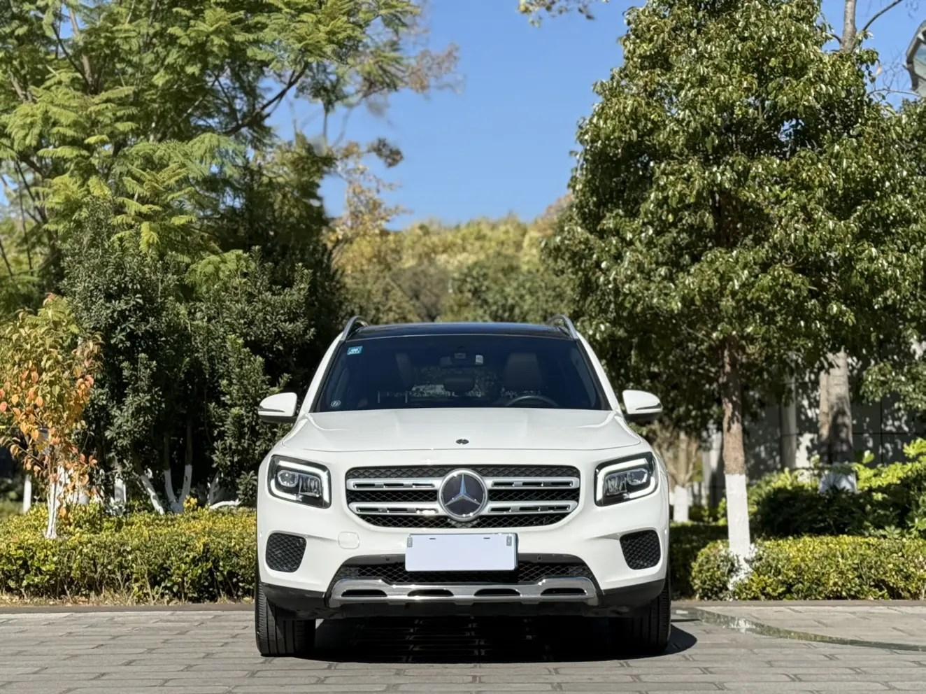 Mercedes-Benz GLB  из Китая