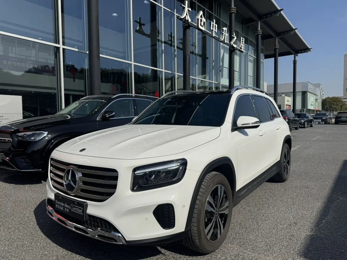 Mercedes-Benz GLB  из Китая