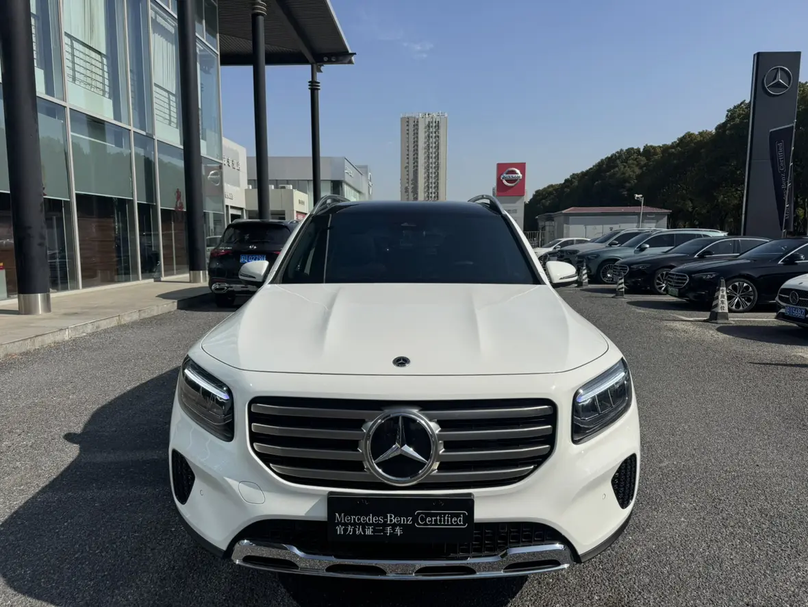 Mercedes-Benz GLB  из Китая