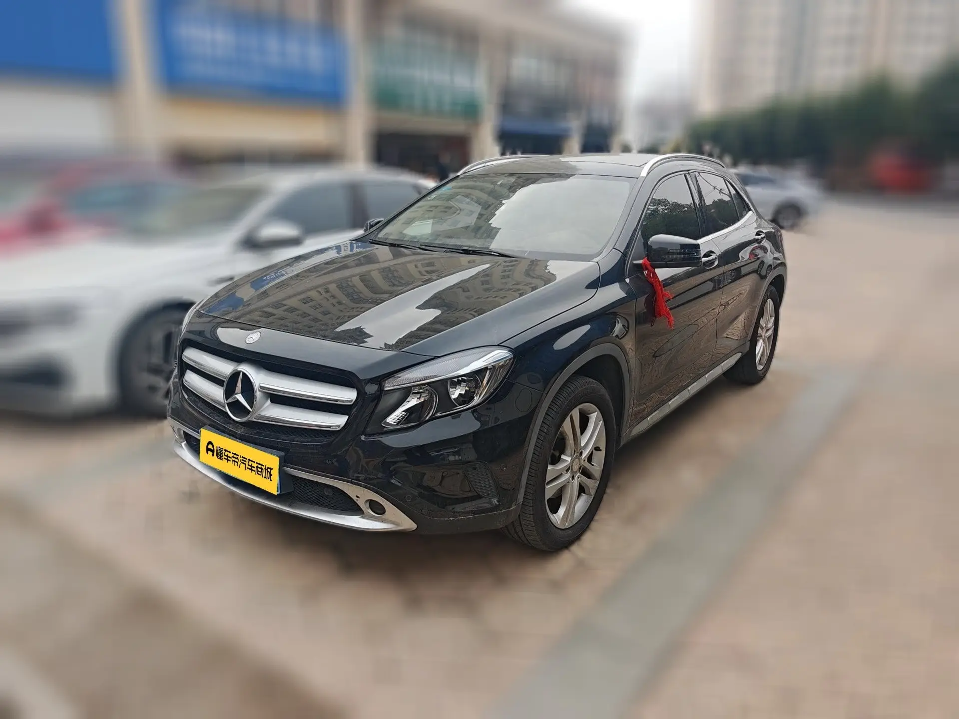 Mercedes-Benz GLA  из Китая