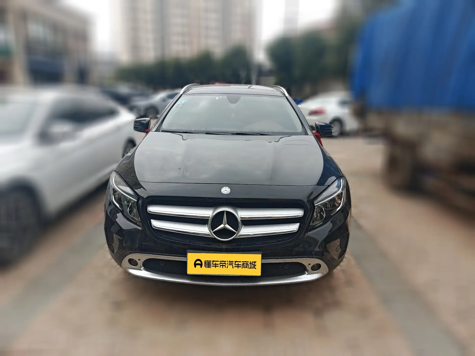 Mercedes-Benz GLA  из Китая