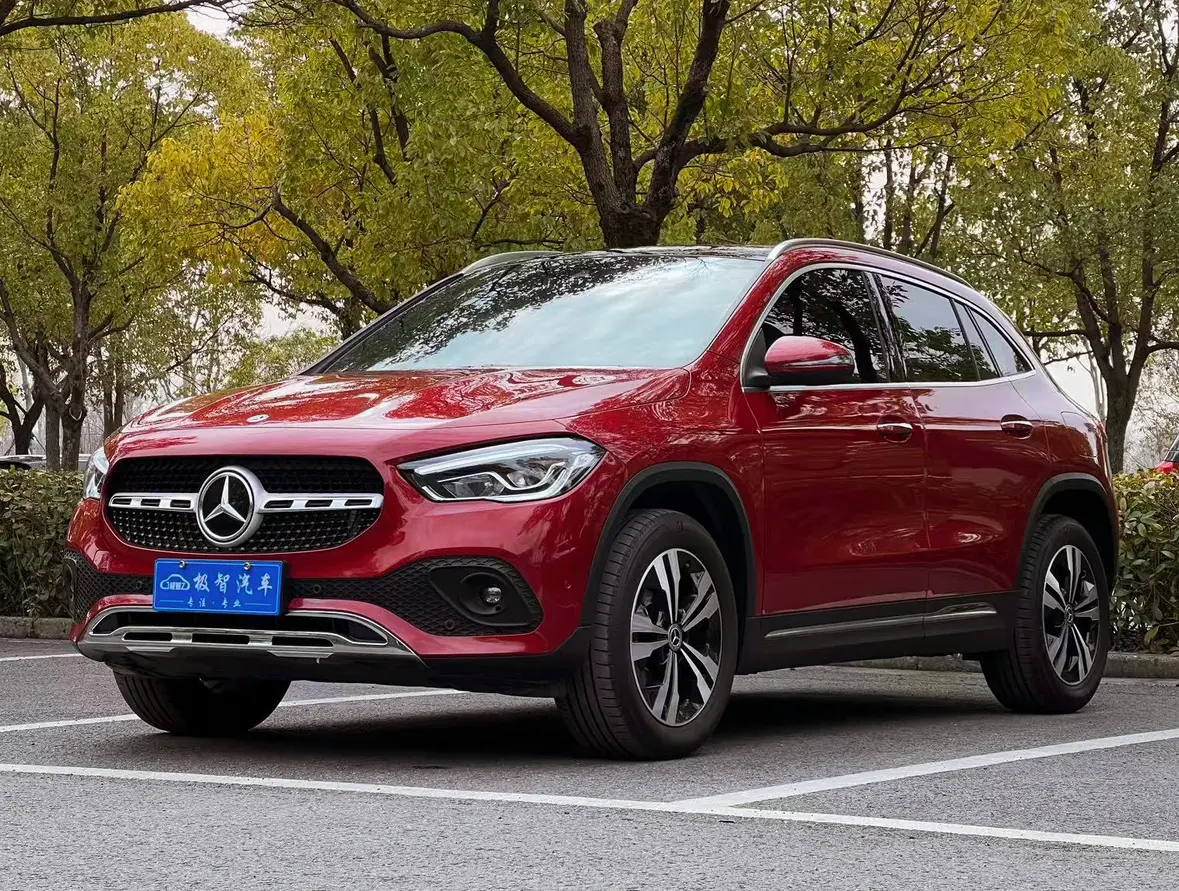 Mercedes-Benz GLA  из Китая