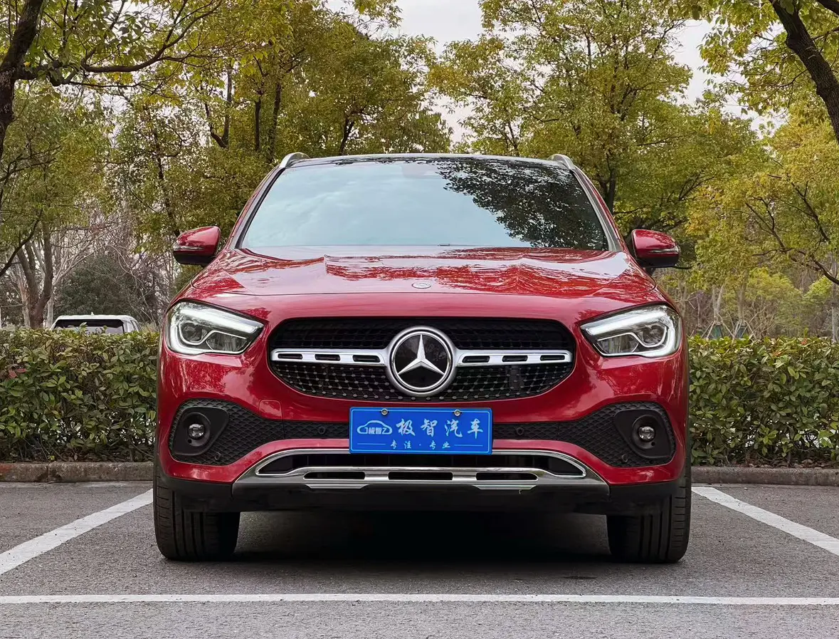 Mercedes-Benz GLA  из Китая