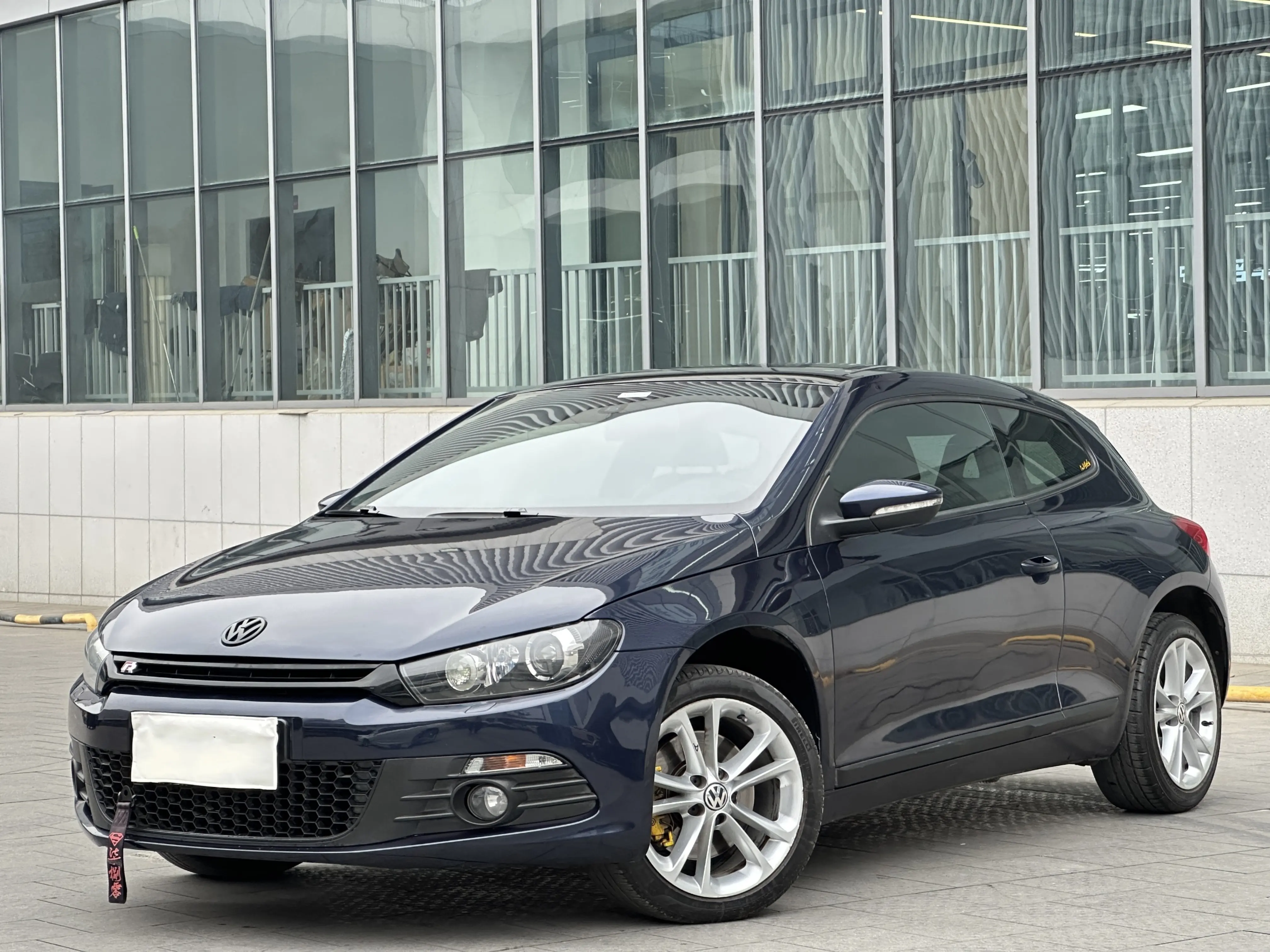 Volkswagen Scirocco  из Китая