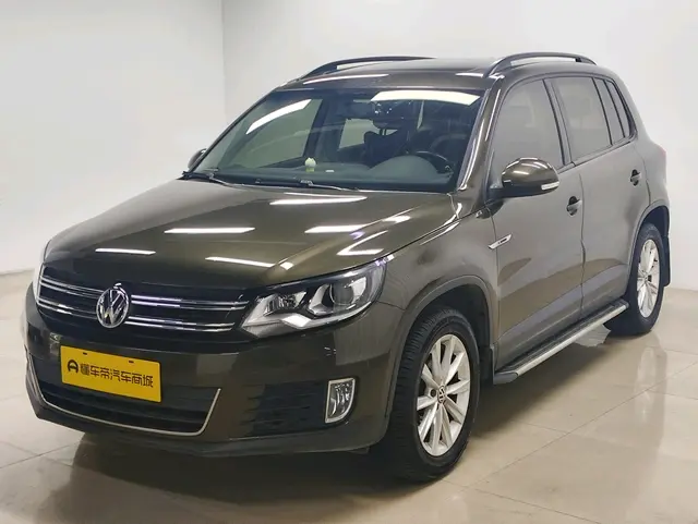 Volkswagen Tiguan  из Китая