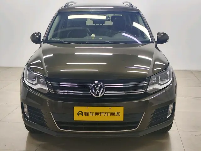 Volkswagen Tiguan  из Китая