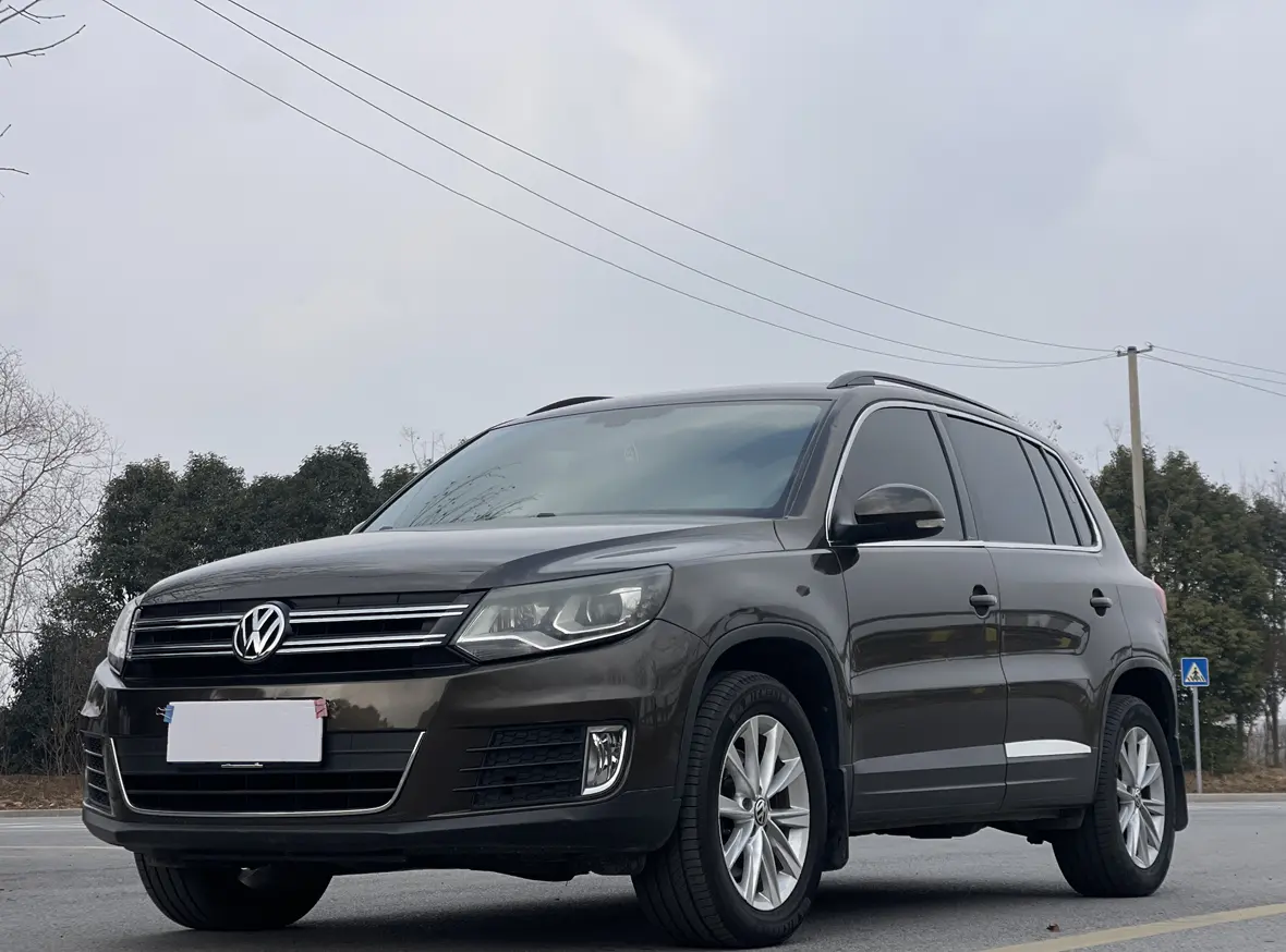 Volkswagen Tiguan  из Китая