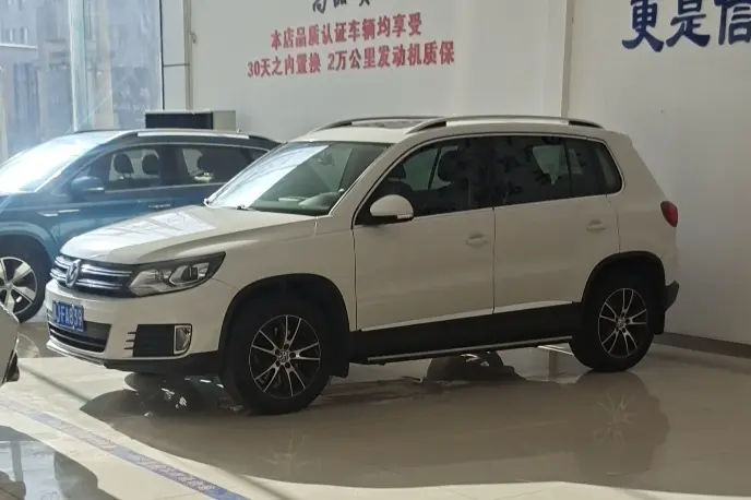 Volkswagen Tiguan  из Китая