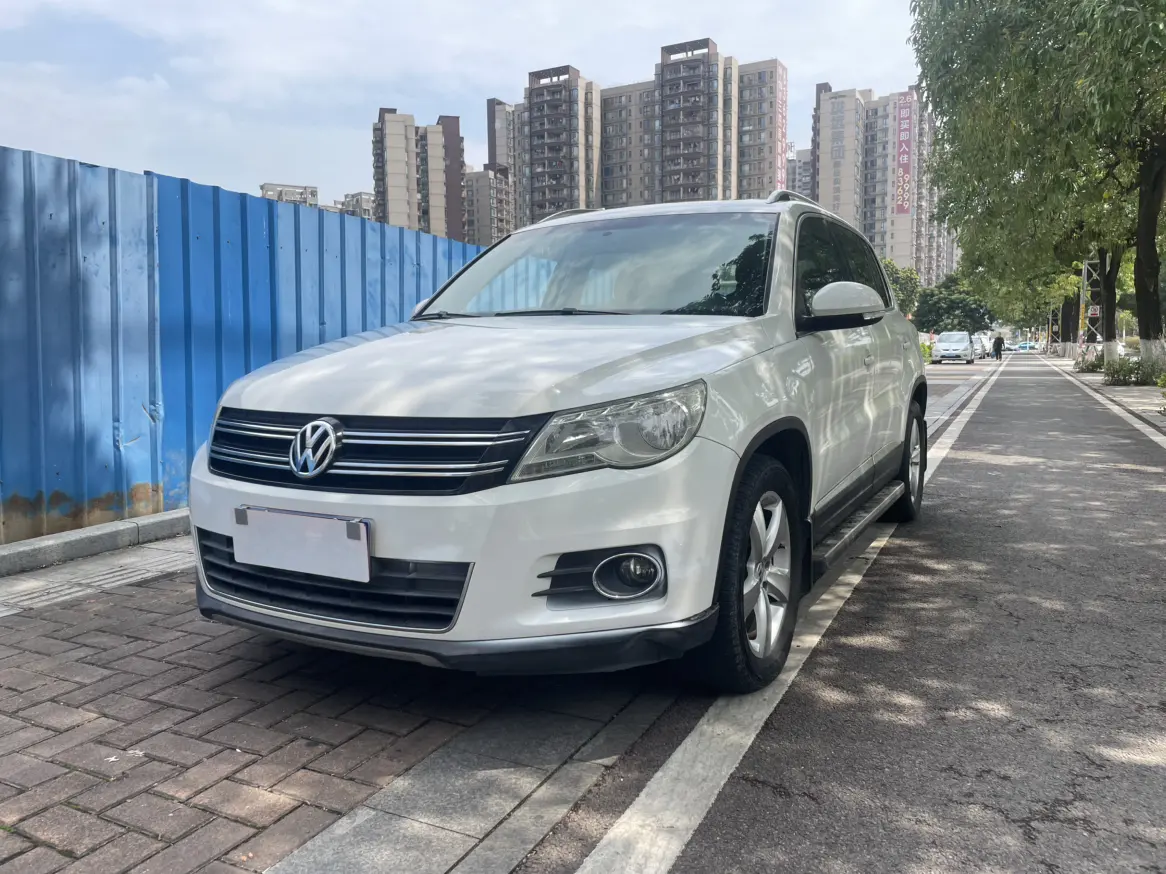 Volkswagen Tiguan  из Китая