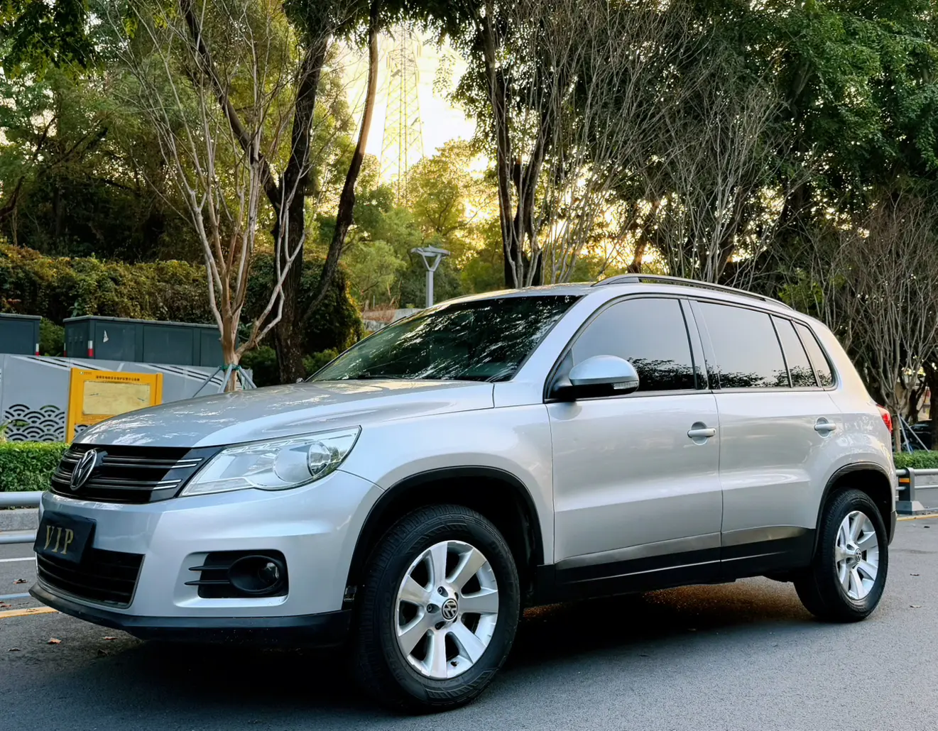 Volkswagen Tiguan  из Китая