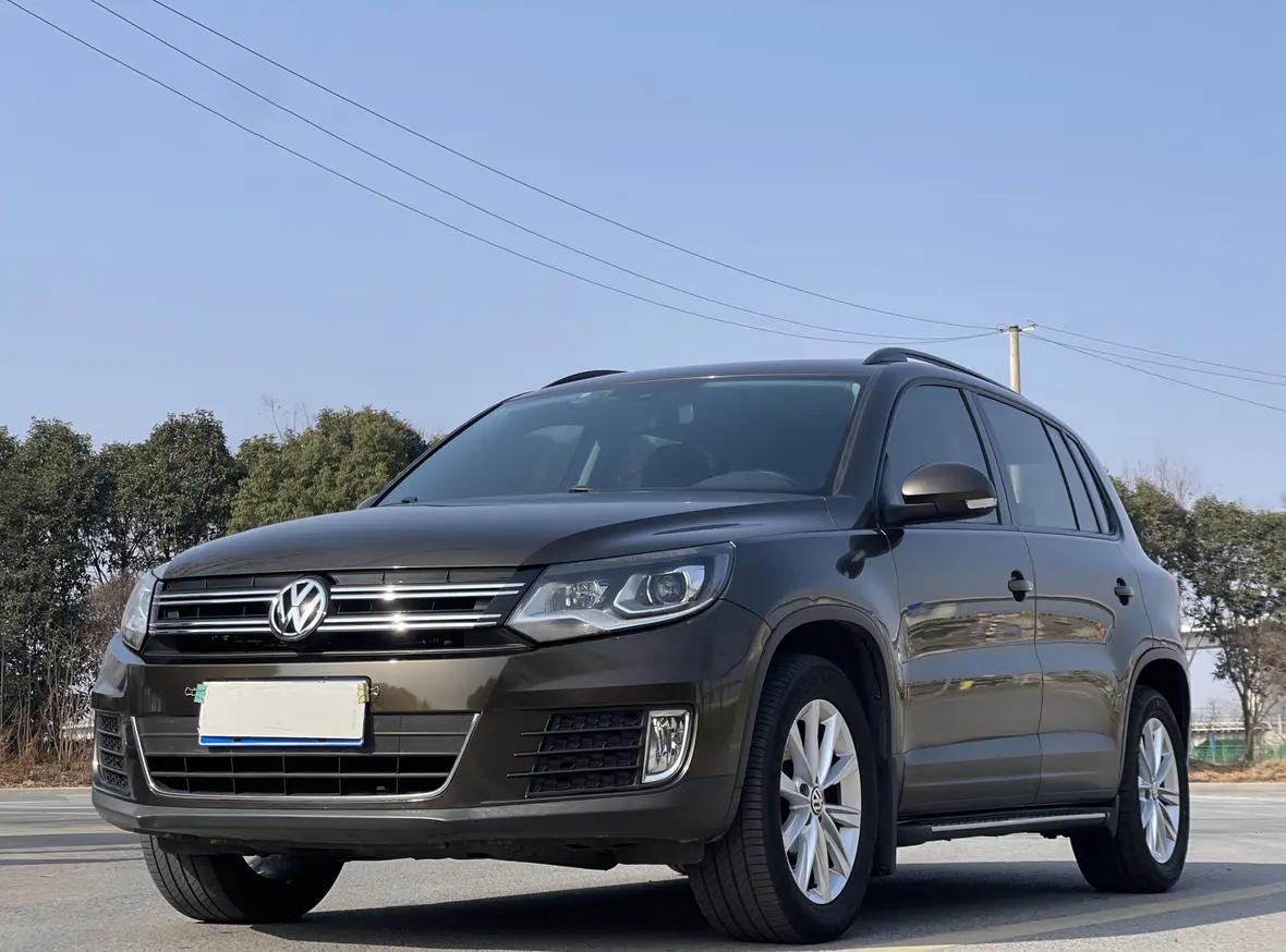 Volkswagen Tiguan  из Китая
