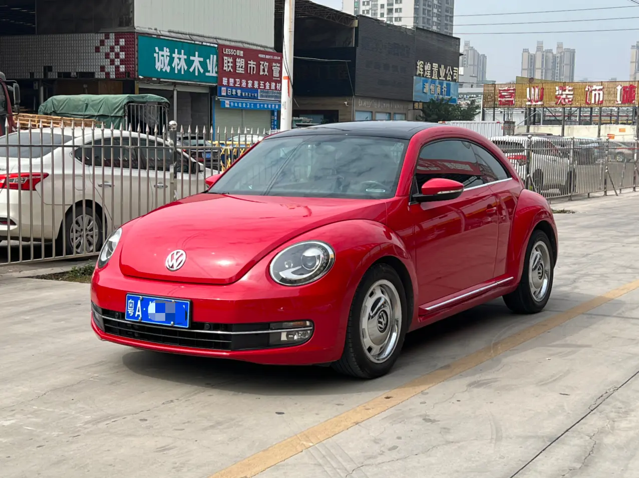 Volkswagen Beetle  из Китая