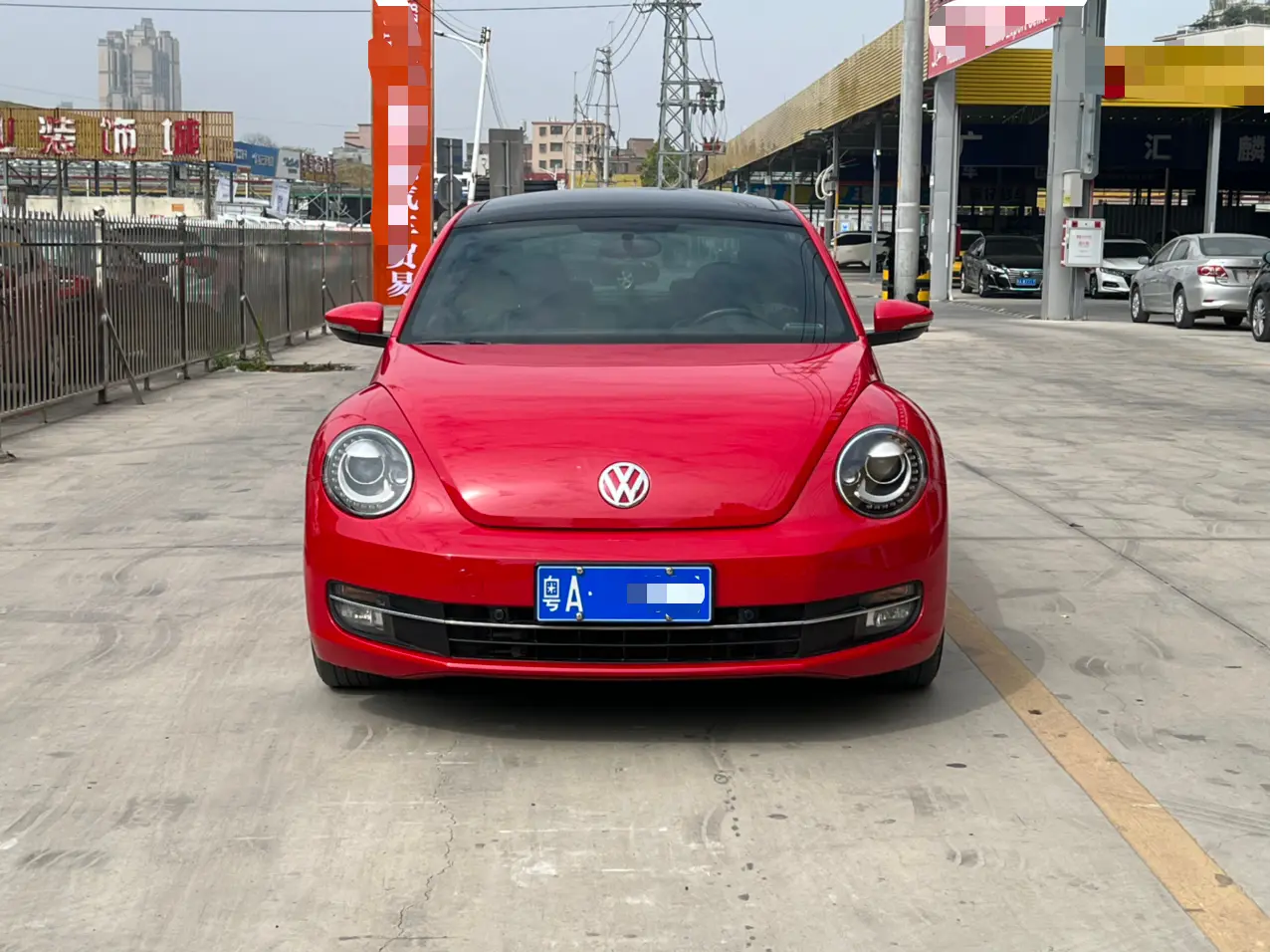 Volkswagen Beetle  из Китая