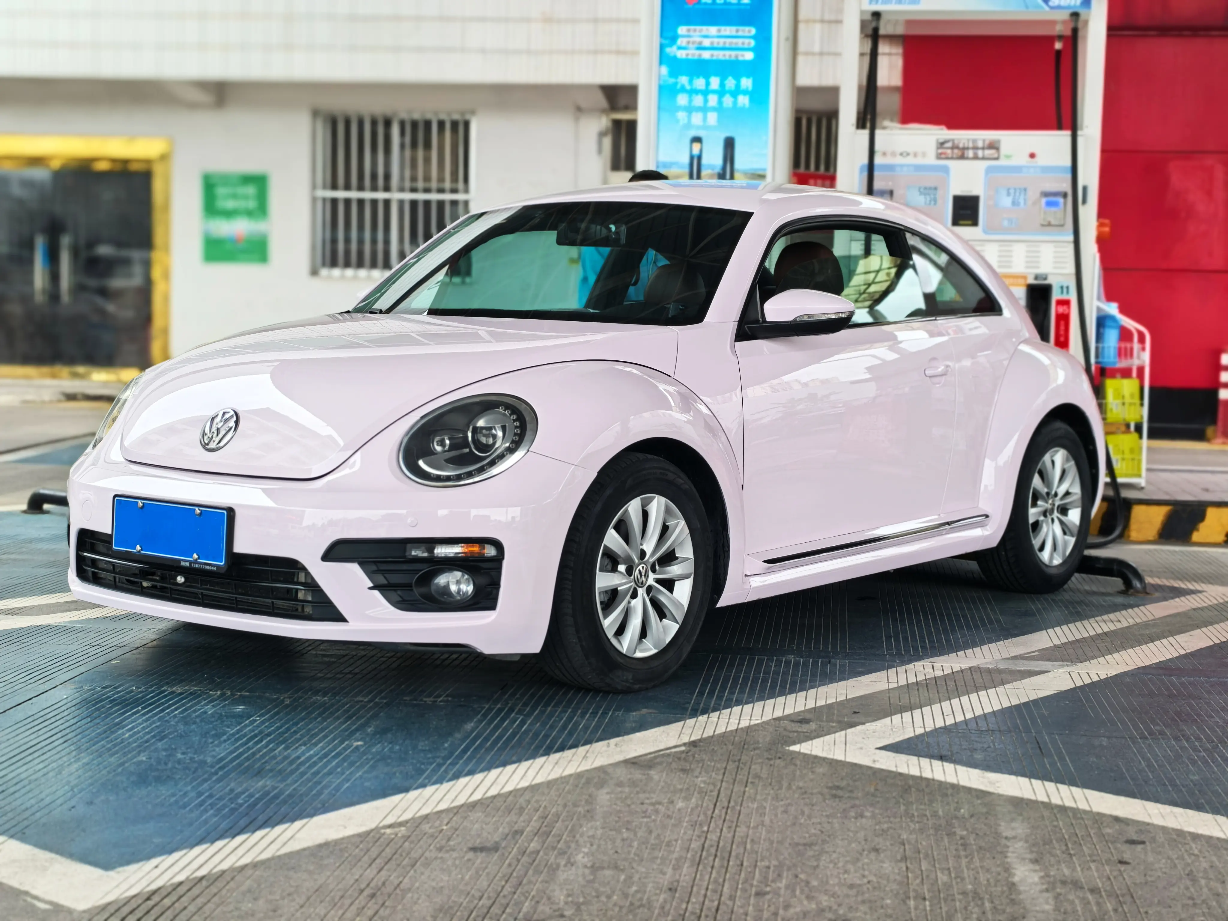 Volkswagen Beetle  из Китая