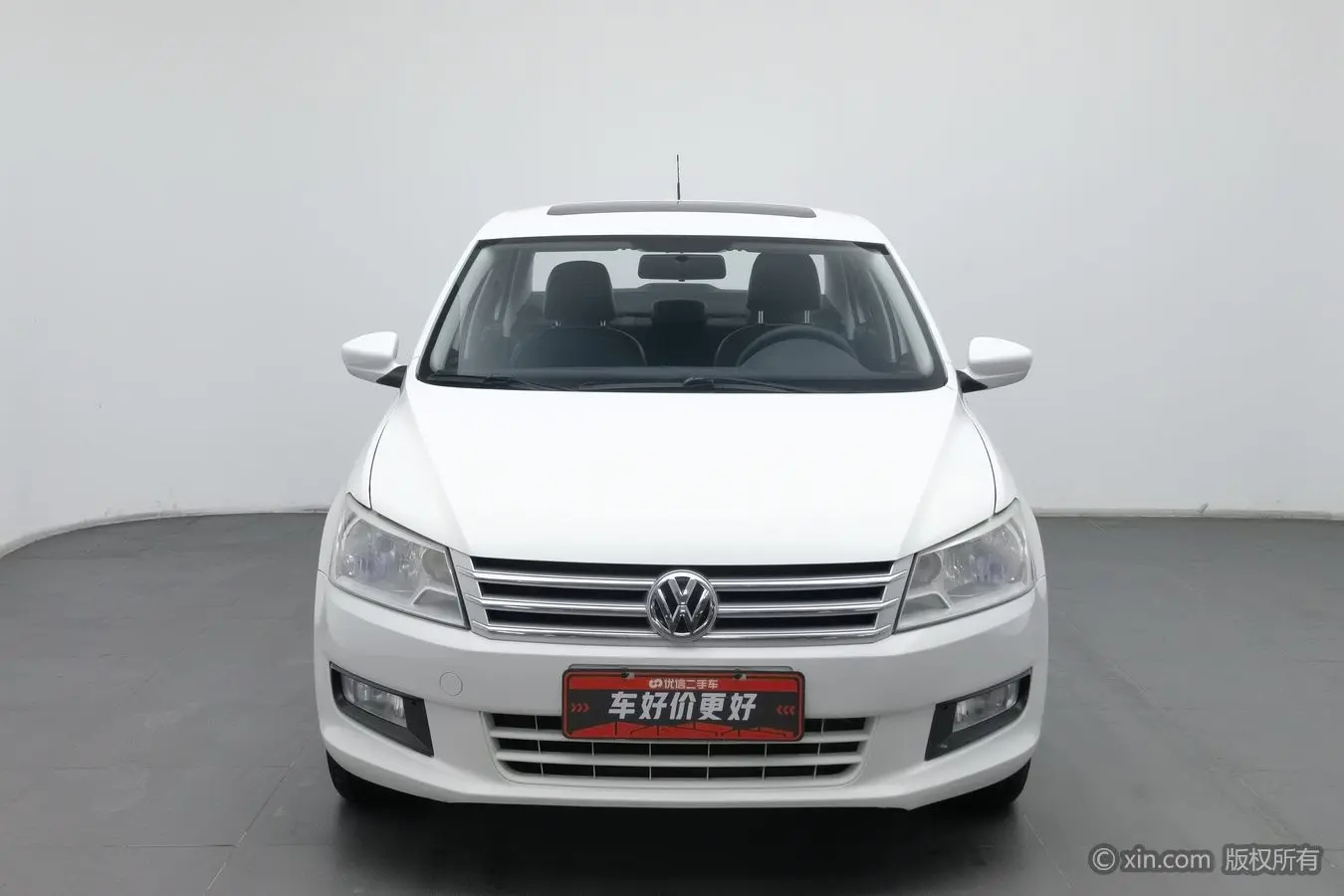 Volkswagen Santana  из Китая