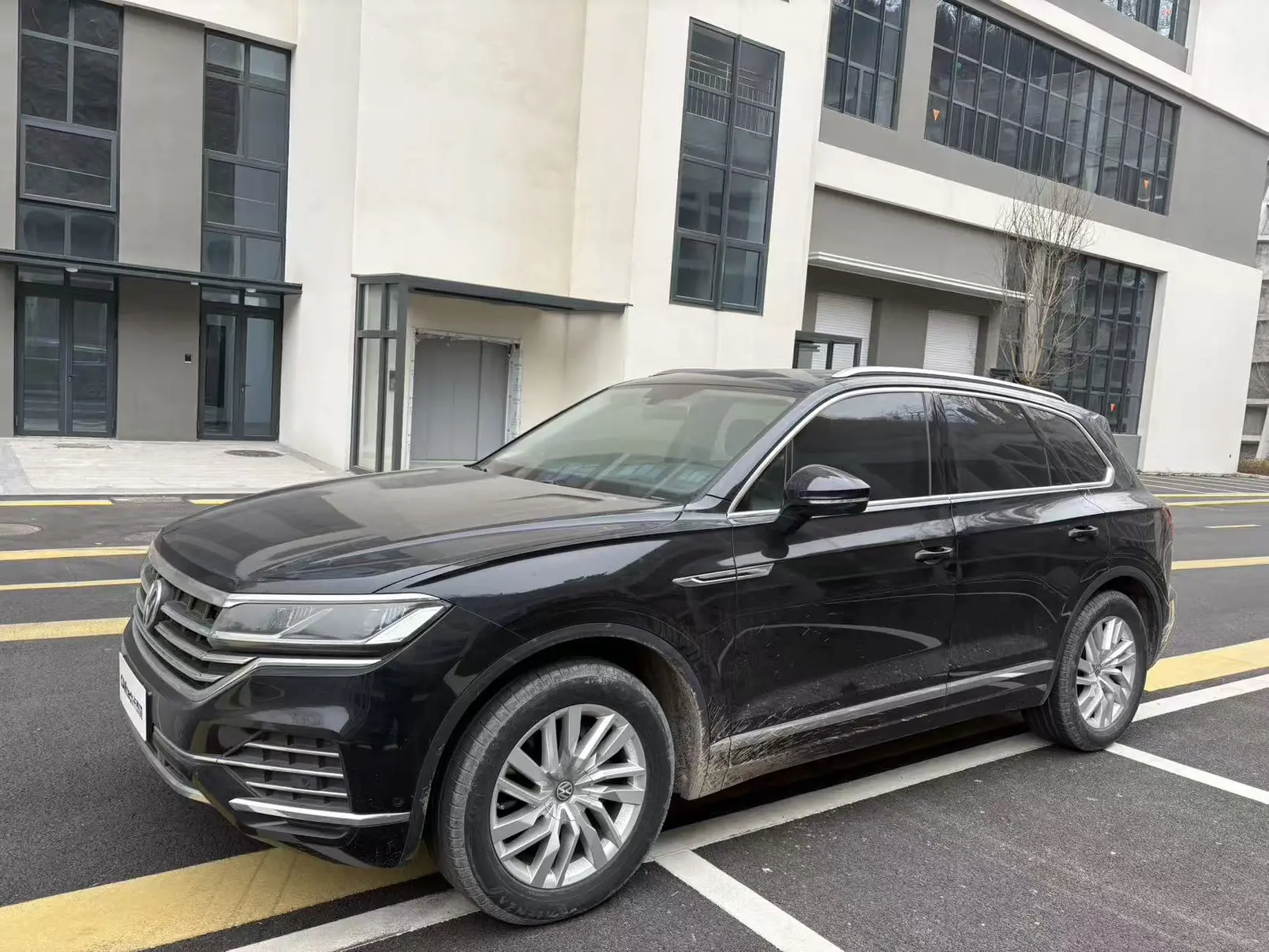 Volkswagen Touareg  из Китая