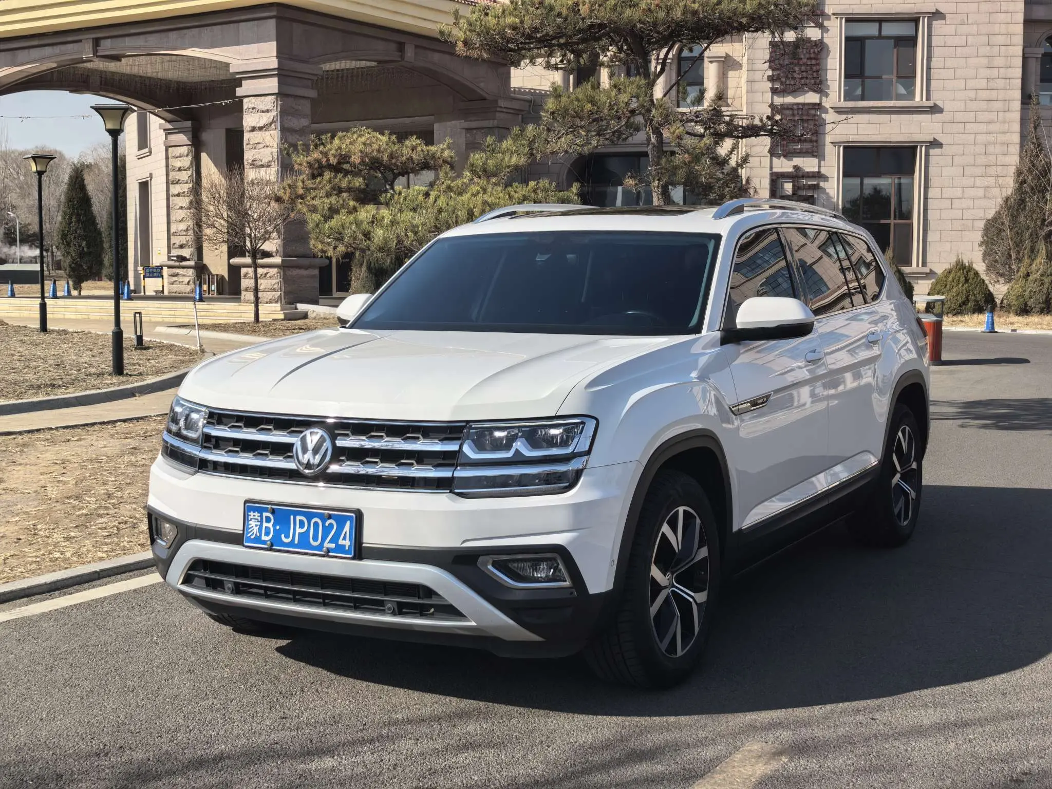 Volkswagen Teramont  из Китая