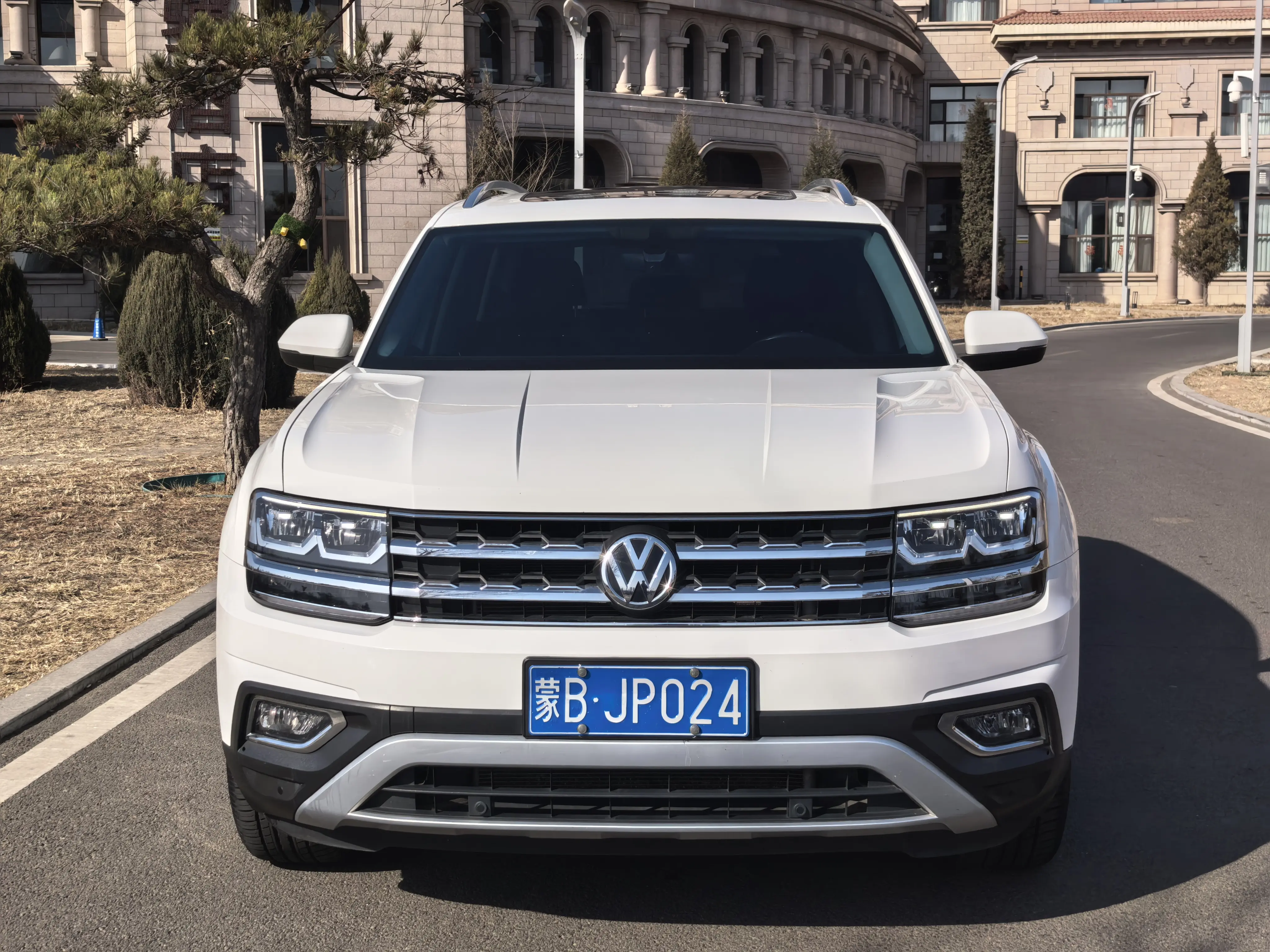 Volkswagen Teramont  из Китая