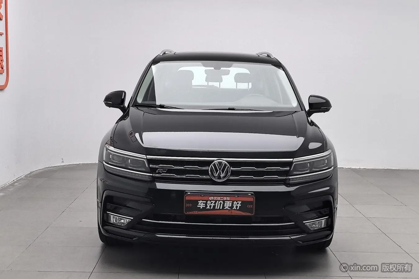 Volkswagen Tiguan L  из Китая