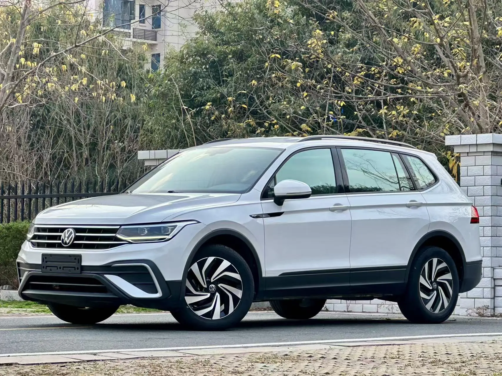 Volkswagen Tiguan L  из Китая