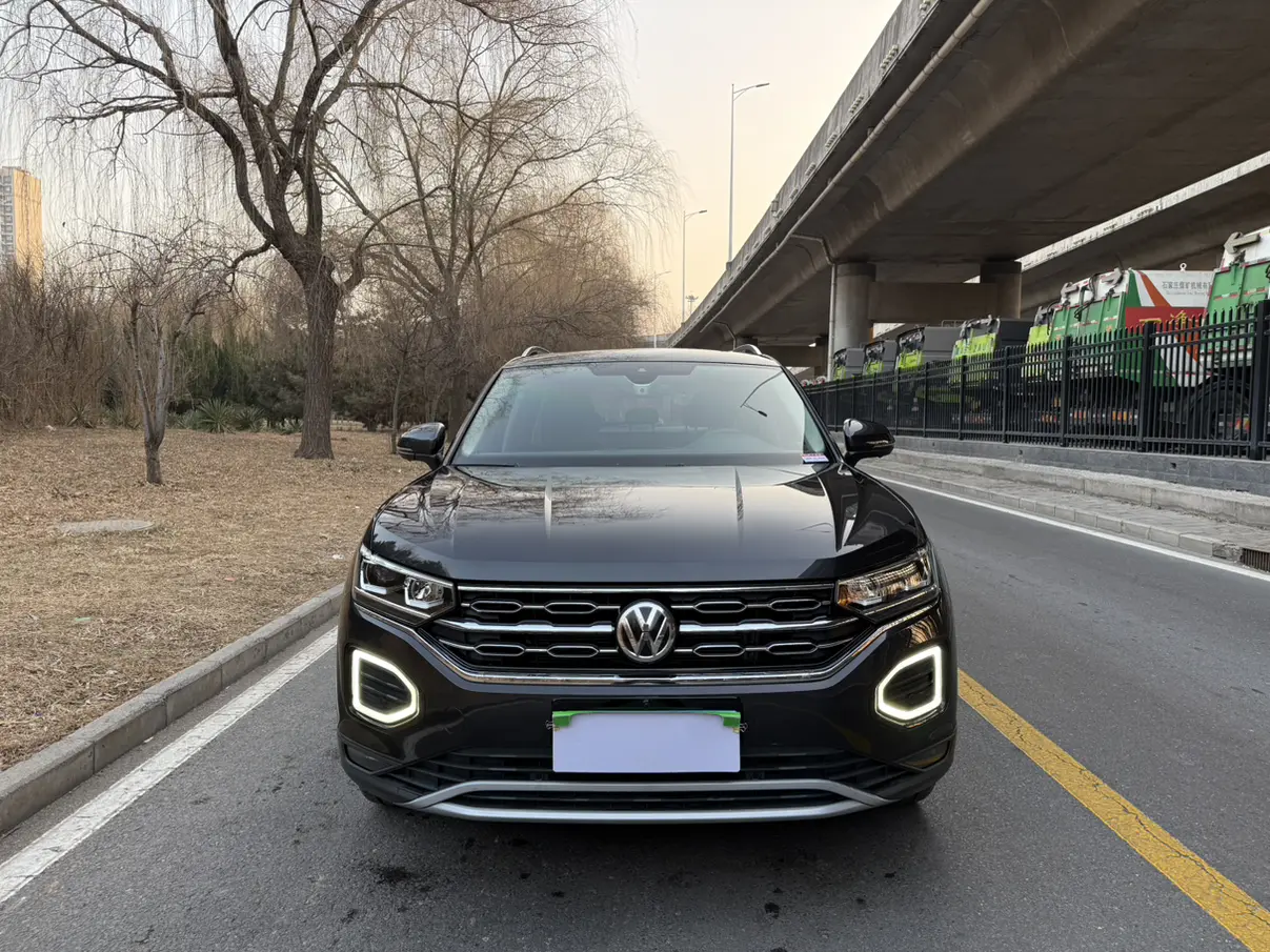 Volkswagen Tayron  из Китая
