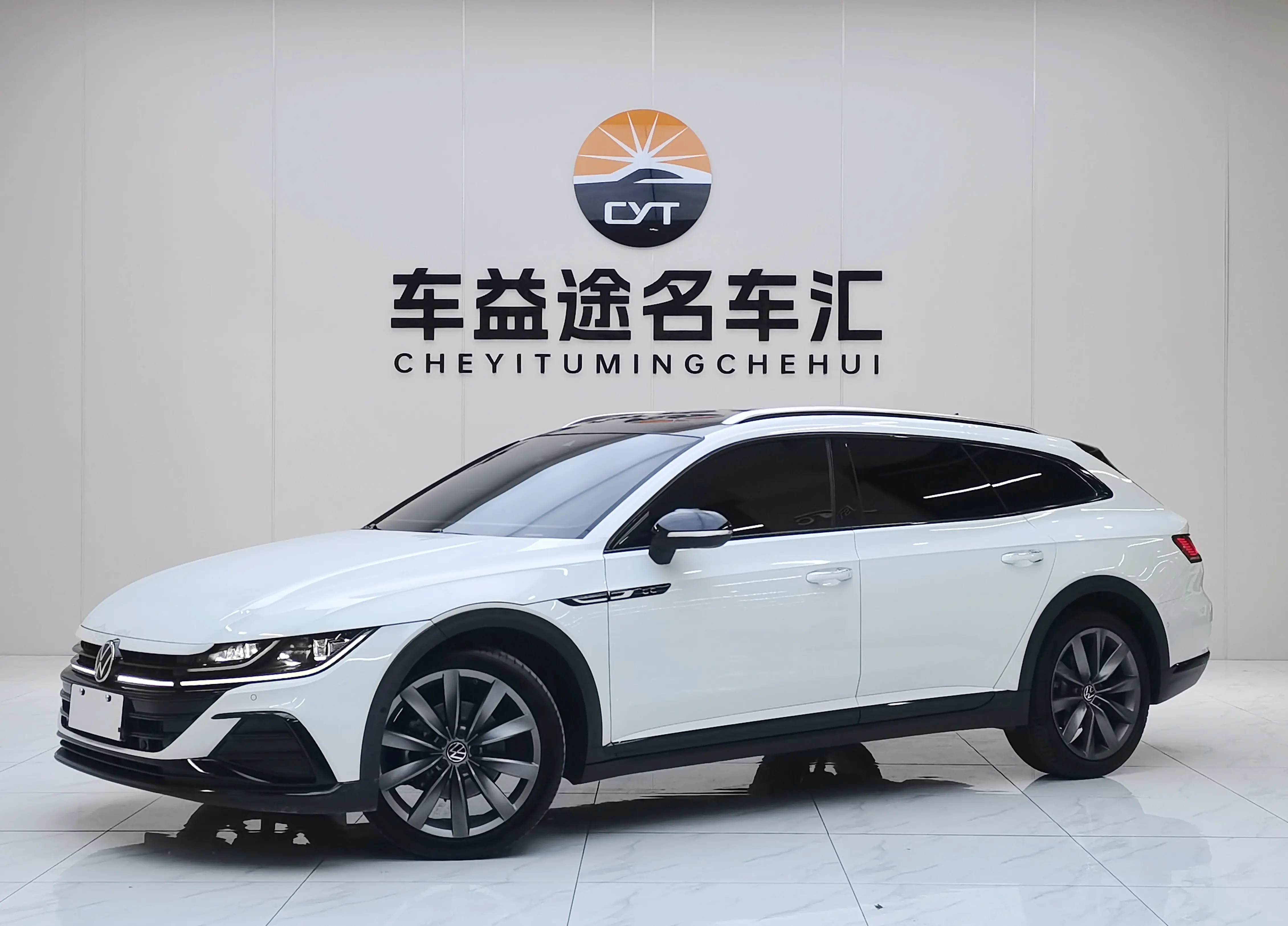 Volkswagen Arteon (CC)  из Китая