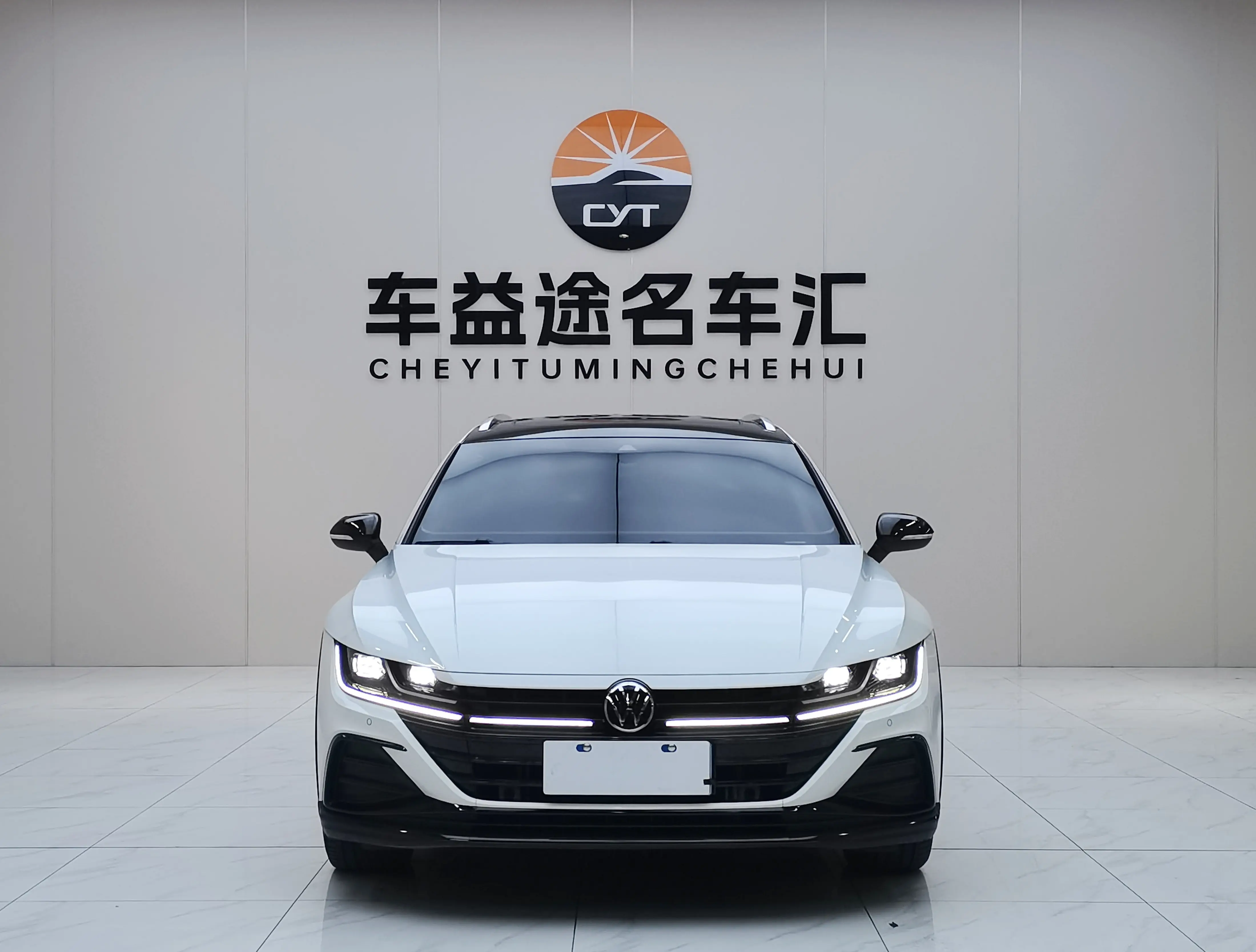 Volkswagen Arteon (CC)  из Китая