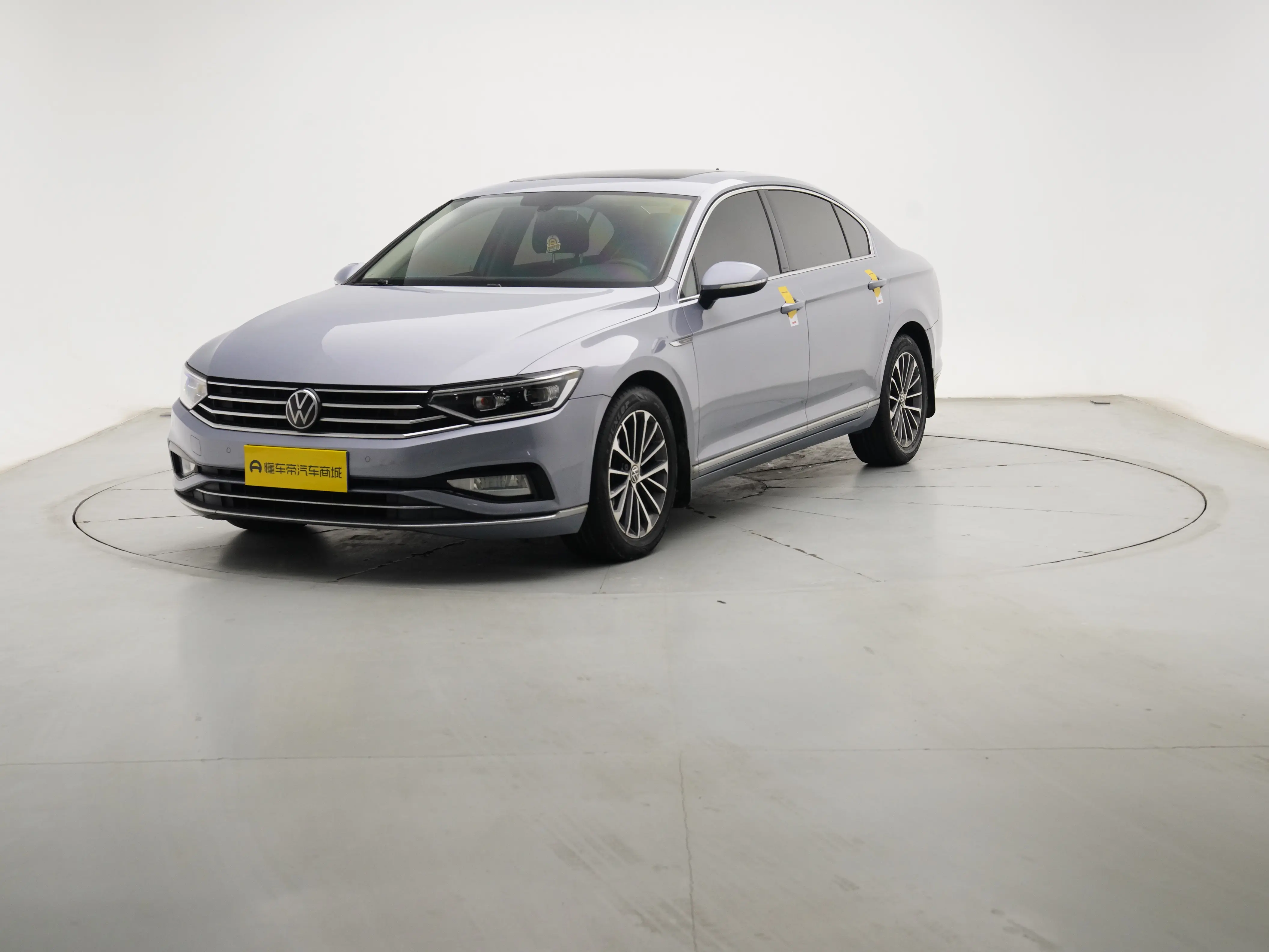 Volkswagen Magotan  из Китая