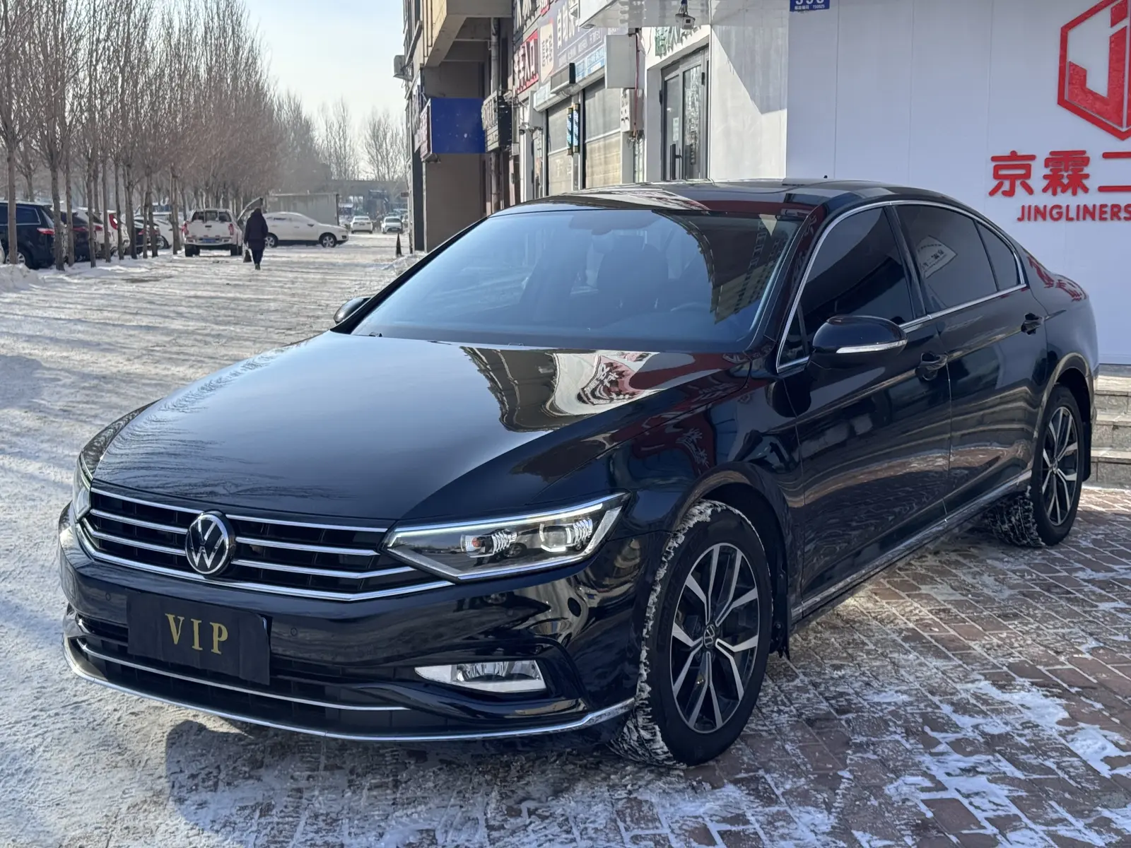 Volkswagen Magotan  из Китая