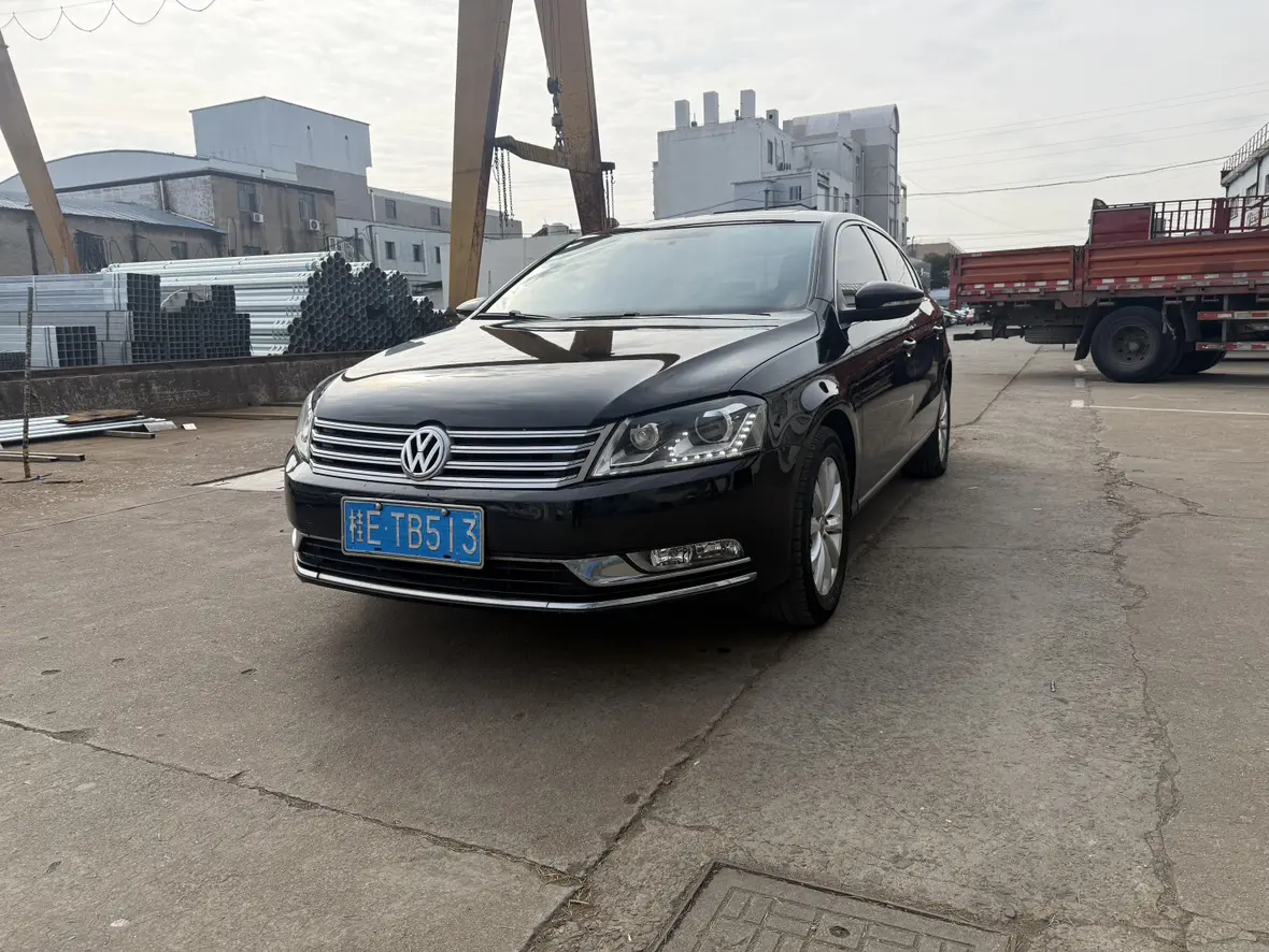 Volkswagen Magotan  из Китая