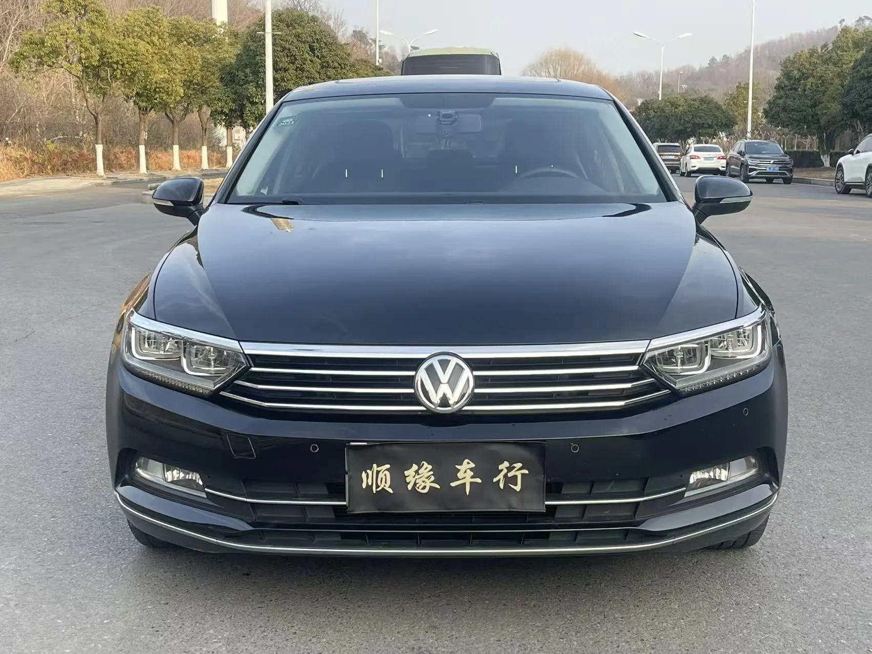 Volkswagen Magotan  из Китая