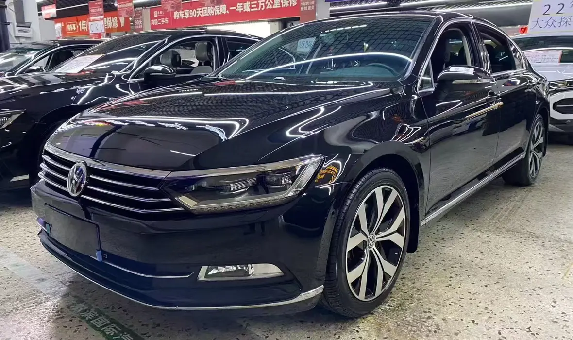 Volkswagen Magotan  из Китая