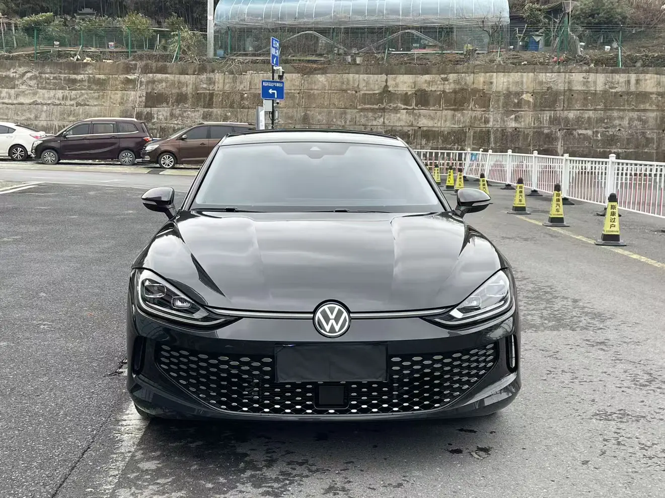 Volkswagen Lamando (Lingdu)  из Китая