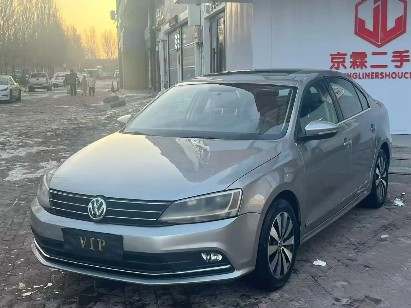 Volkswagen Sagitar  из Китая