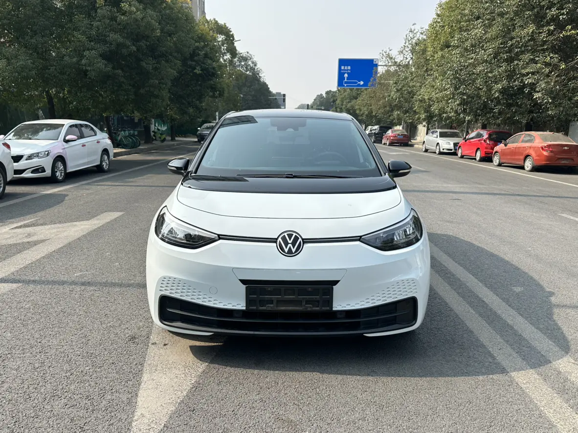Volkswagen ID.3  из Китая