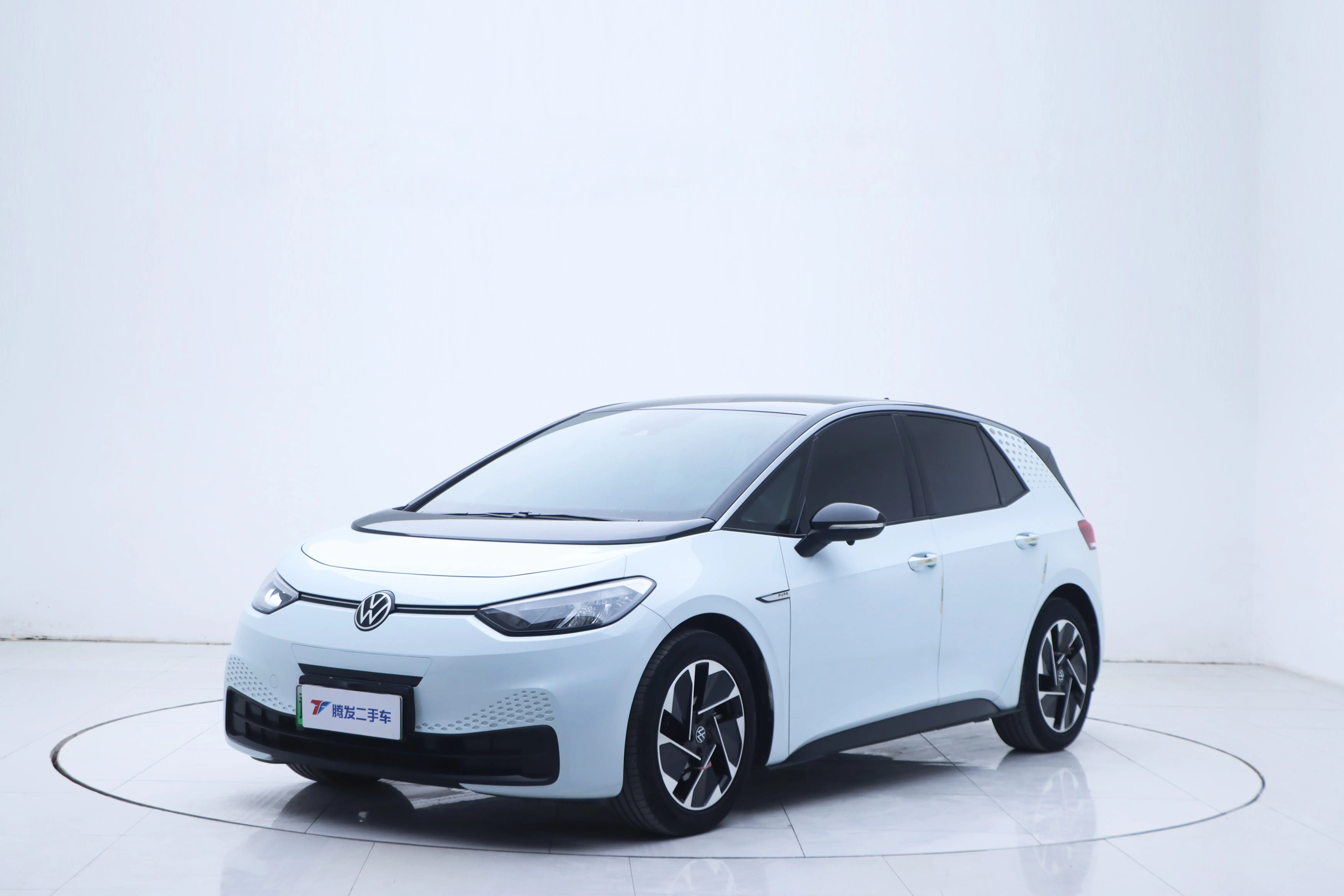 Volkswagen ID.3  из Китая