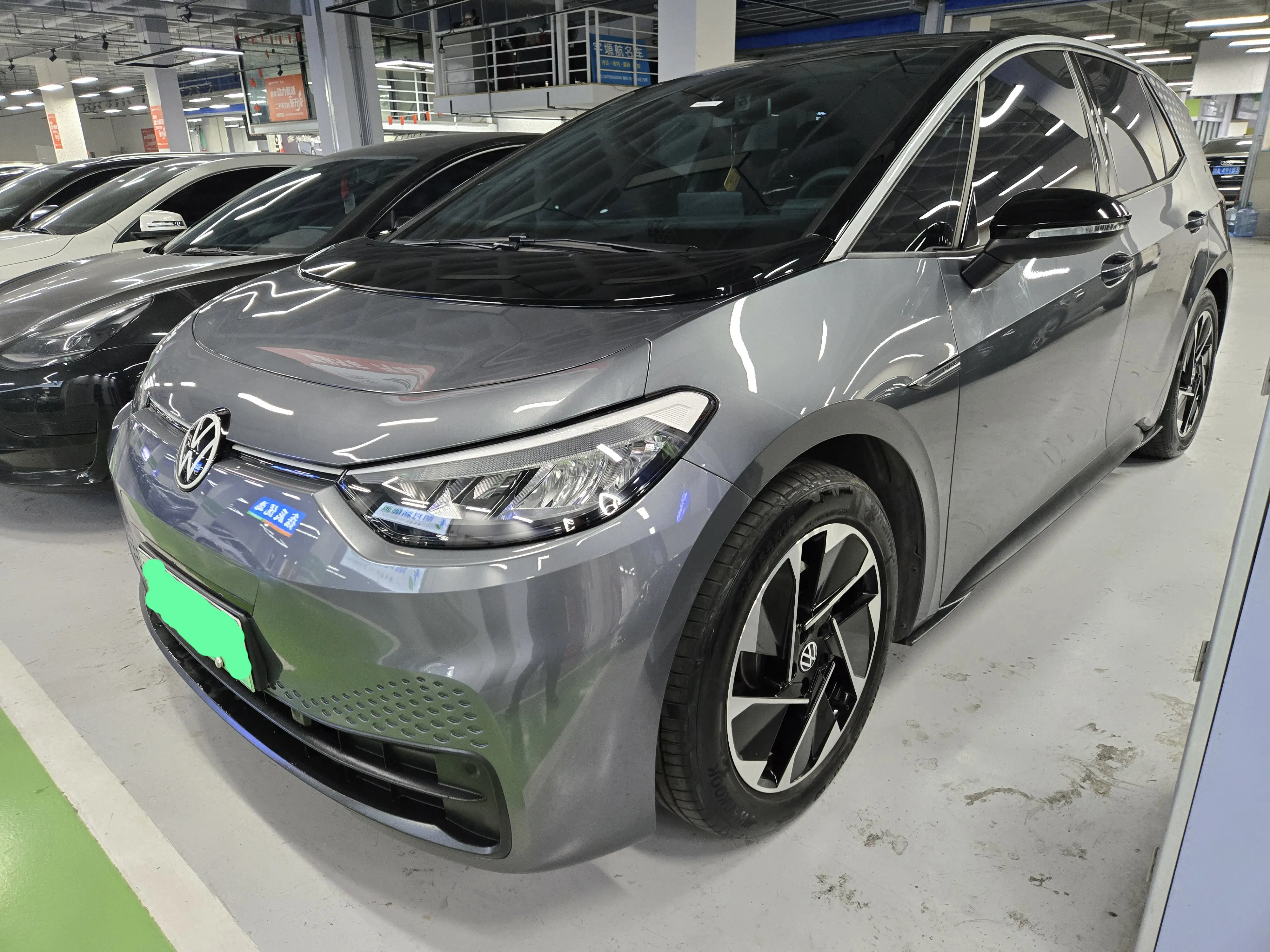 Volkswagen ID.3  из Китая