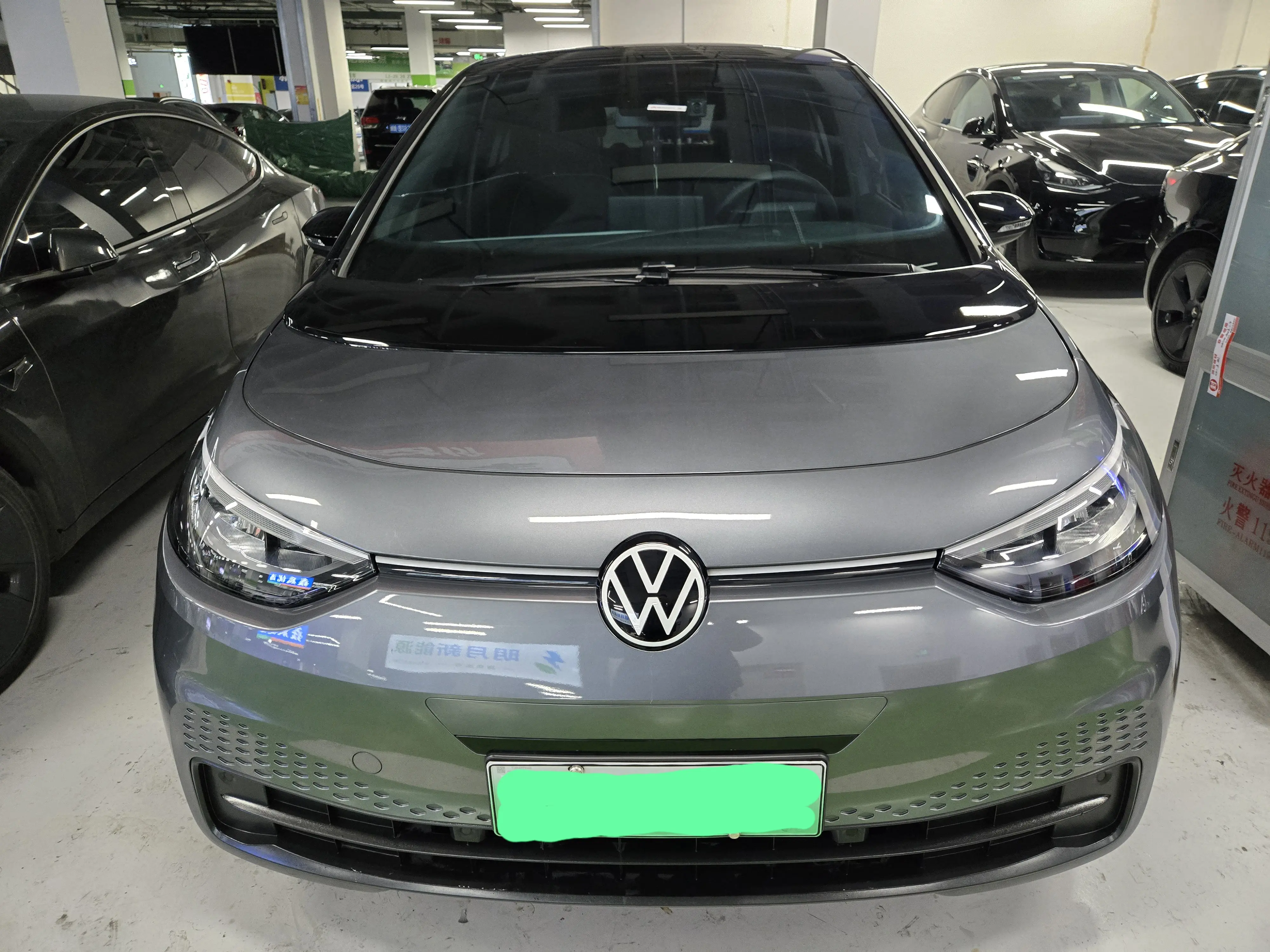 Volkswagen ID.3  из Китая