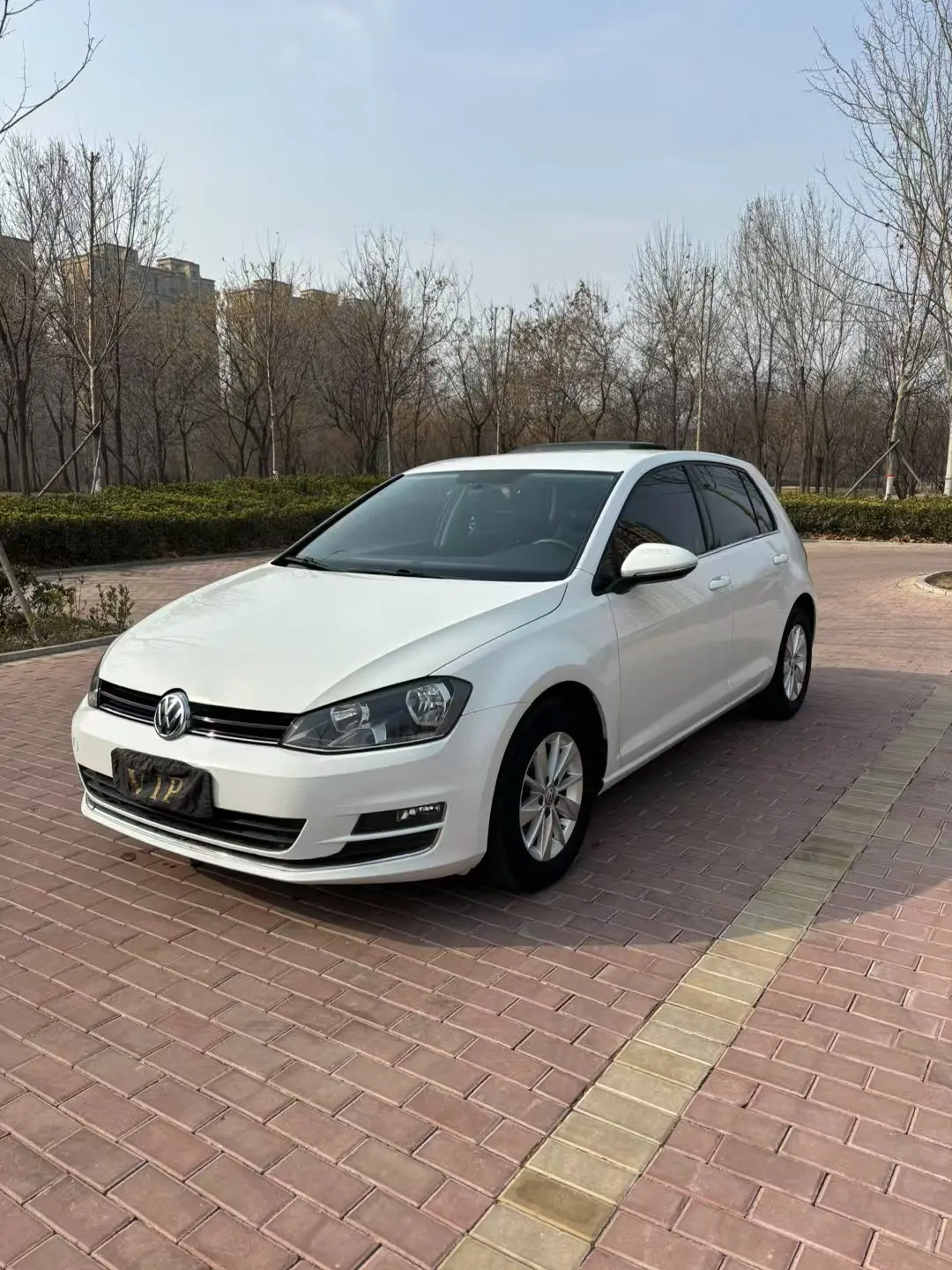 Volkswagen Golf  из Китая