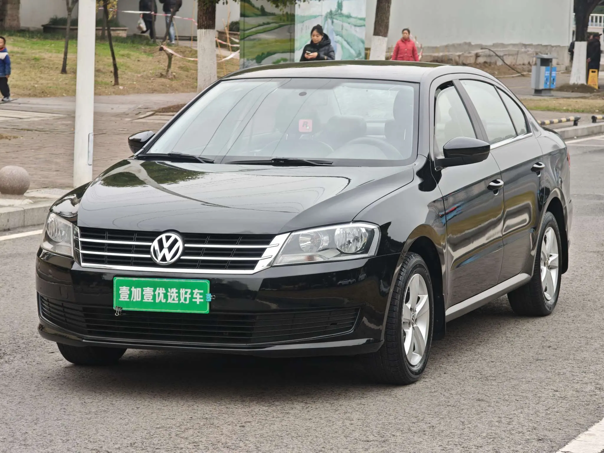 Volkswagen Lavida  из Китая