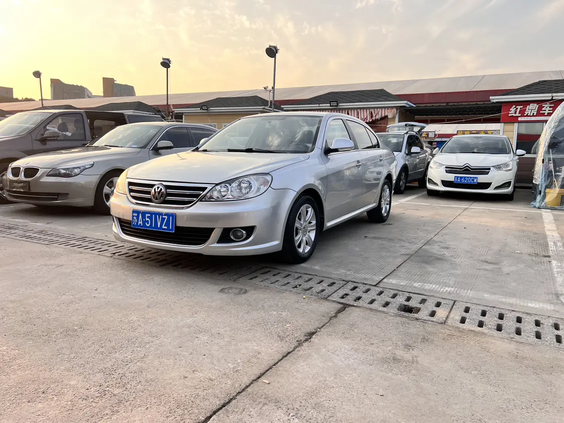 Volkswagen Lavida  из Китая