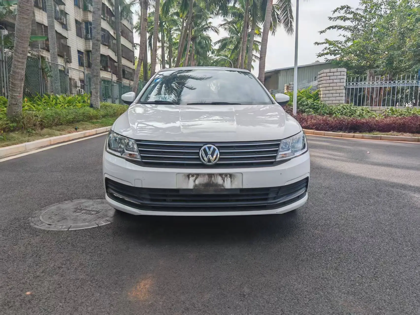 Volkswagen Lavida  из Китая