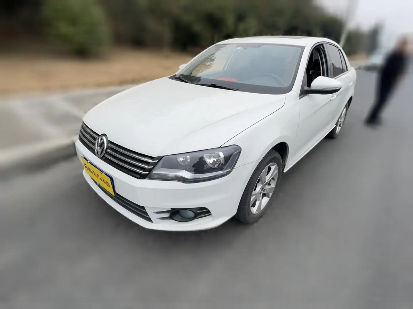 Volkswagen Bora  из Китая