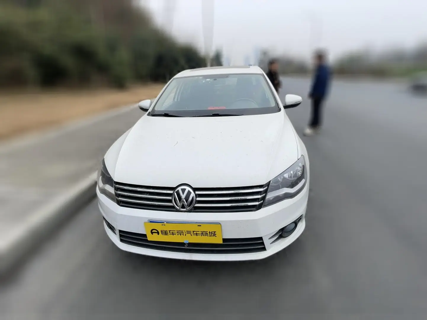 Volkswagen Bora  из Китая