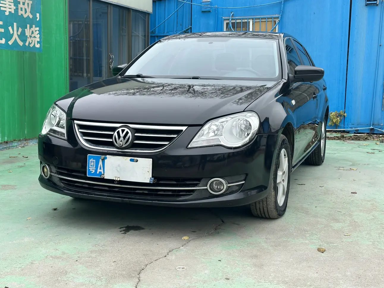 Volkswagen Bora  из Китая