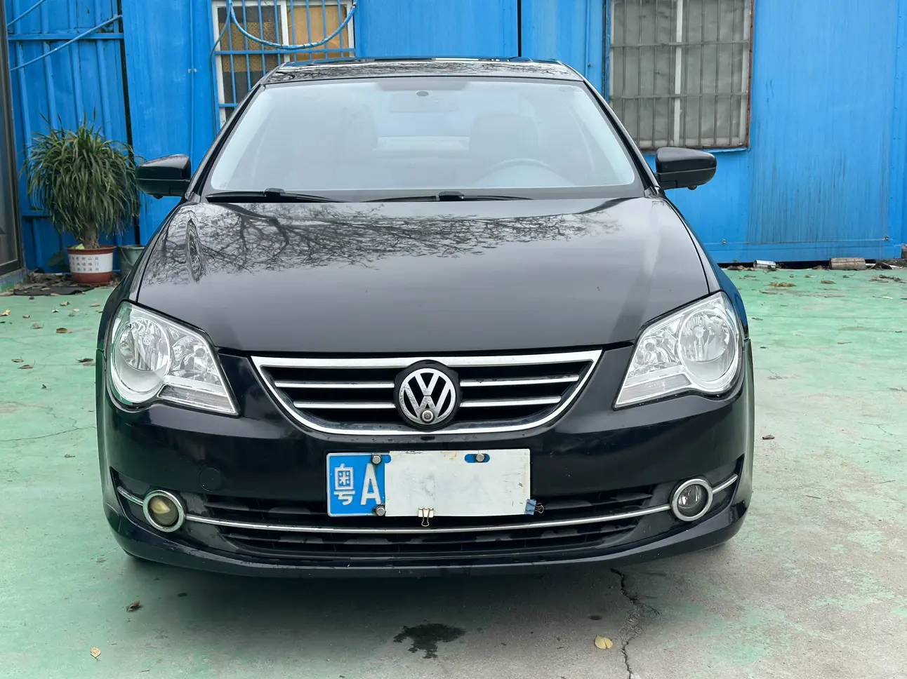 Volkswagen Bora  из Китая